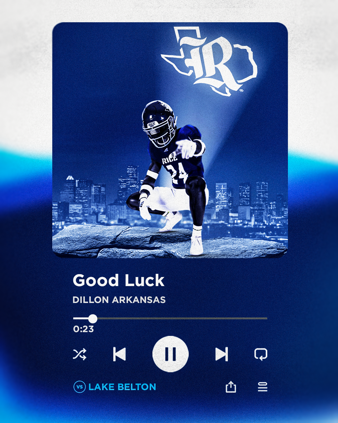 Good Luck Graphic | Nov 8, 2023