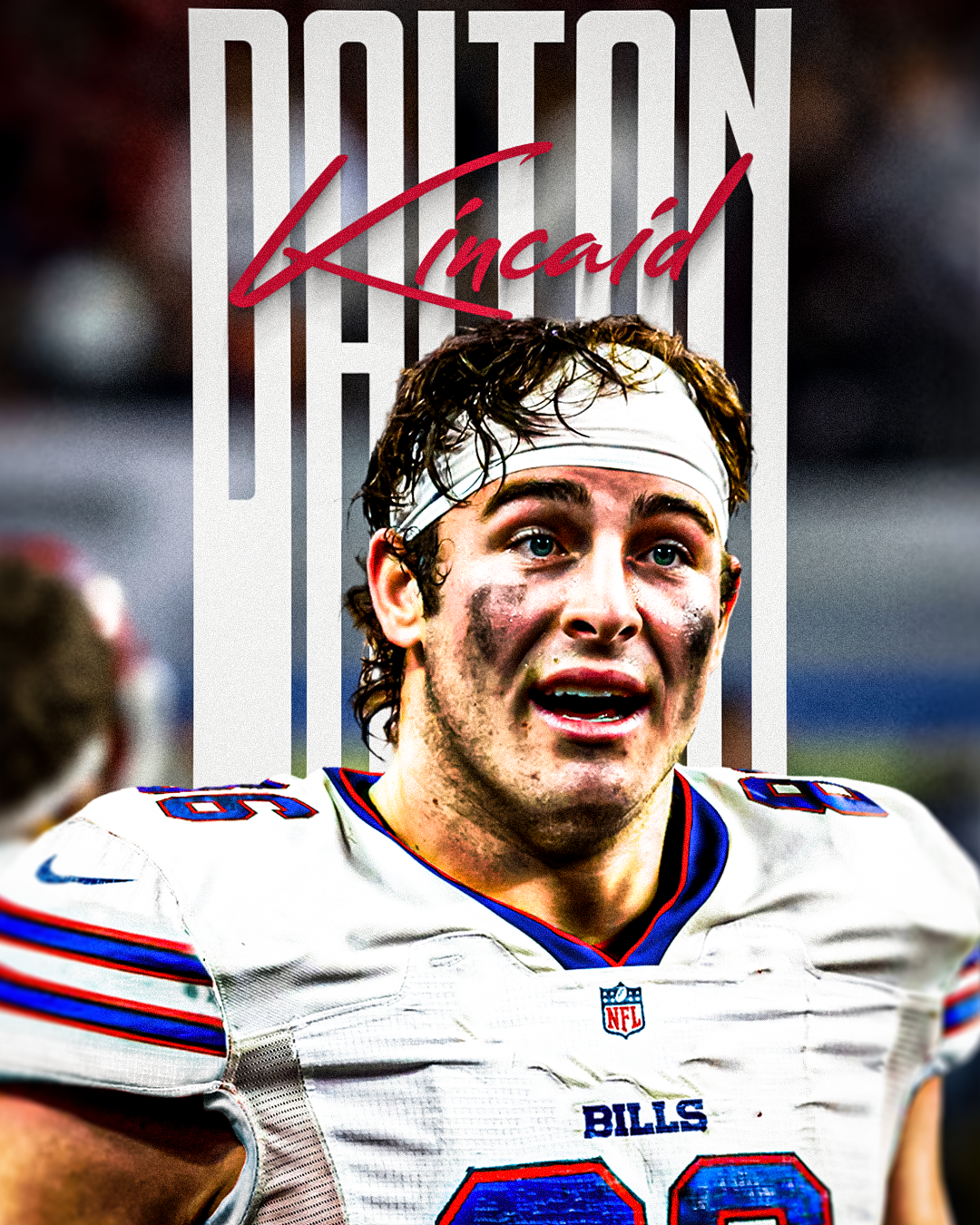 Dalton Kincaid Poster + Jersey Swap | July 15, 2023