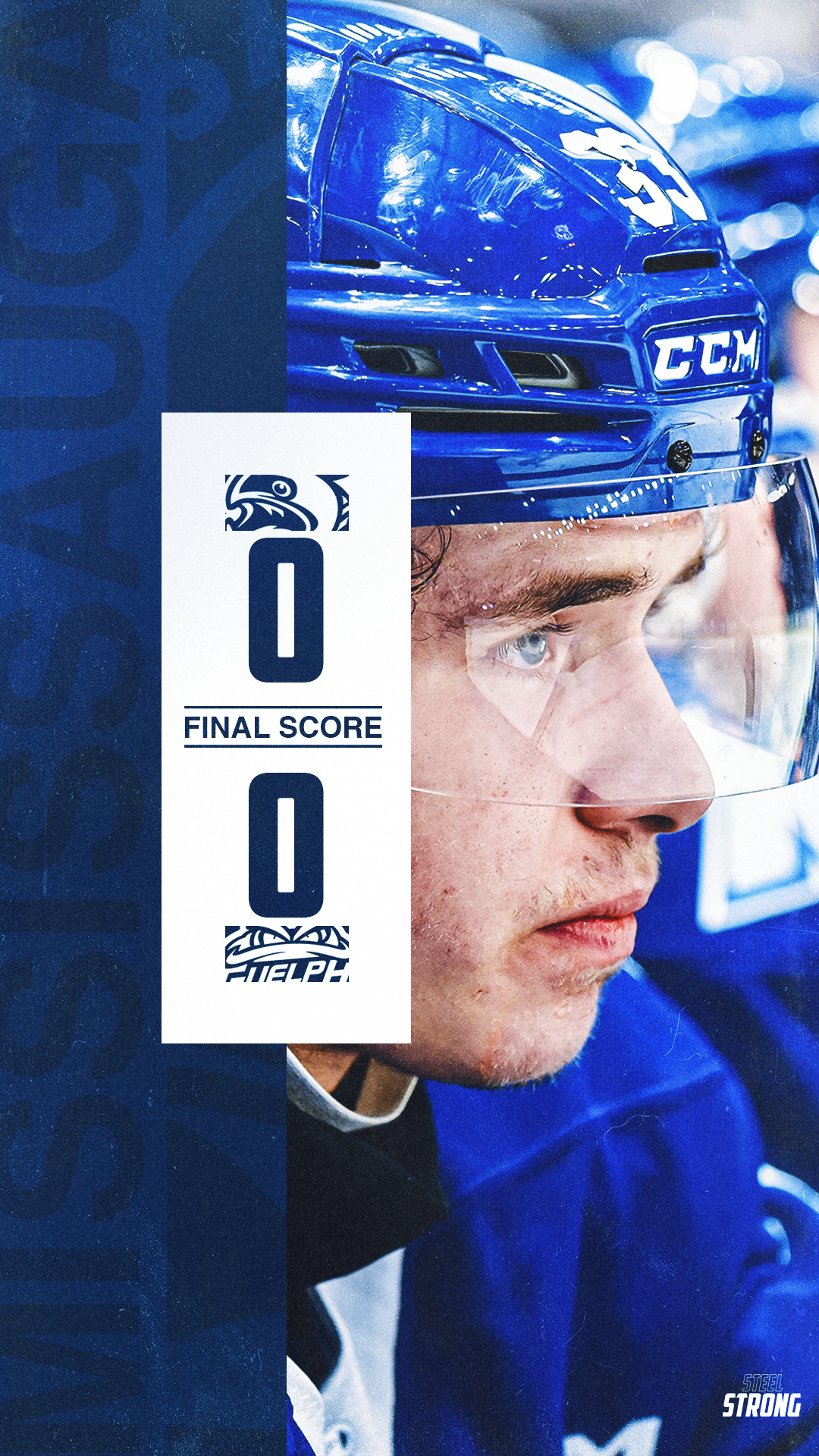 Final Score Graphic | Jan 4, 2023