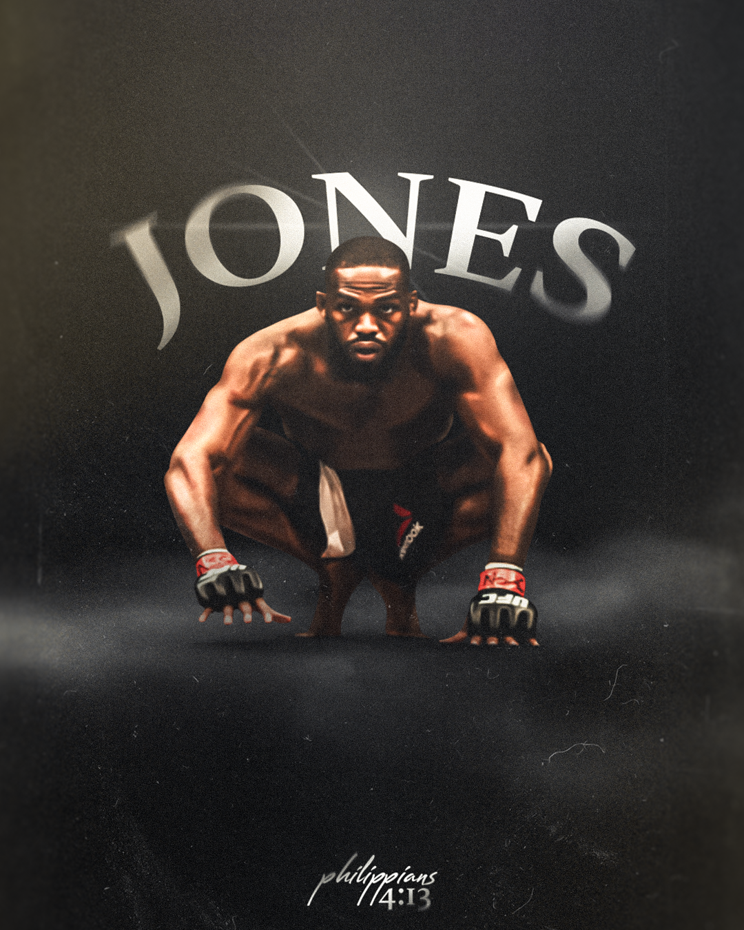 Jon Jones Poster | Sep 23, 2023