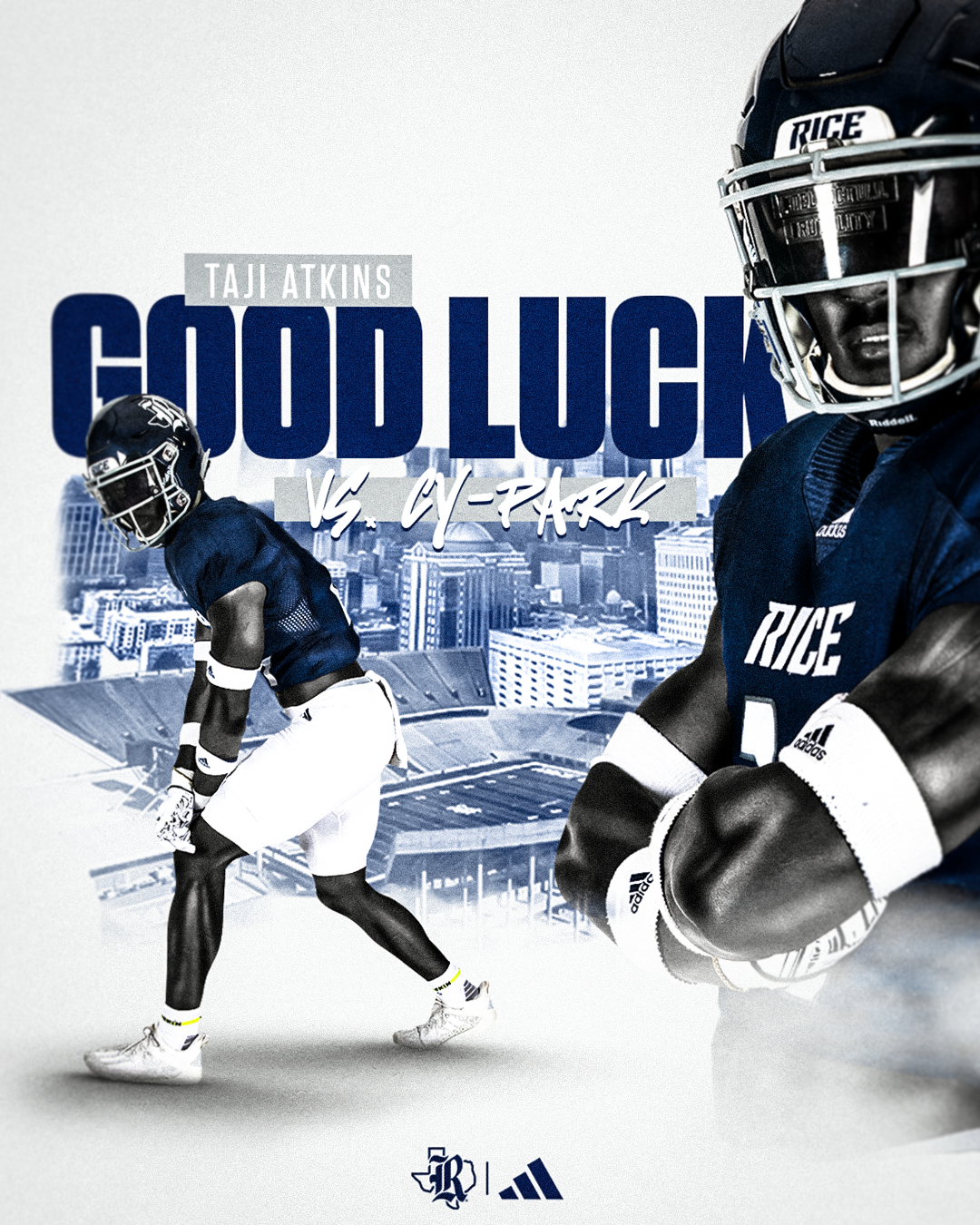 Week 1 Good Luck Graphic | Aug 10, 2023