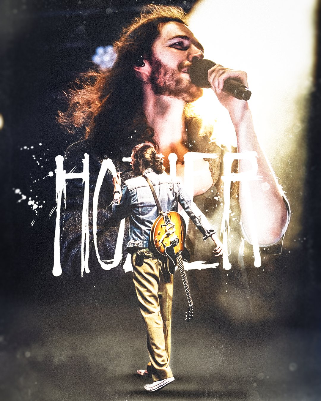 Hozier Poster | Aug 15, 2023