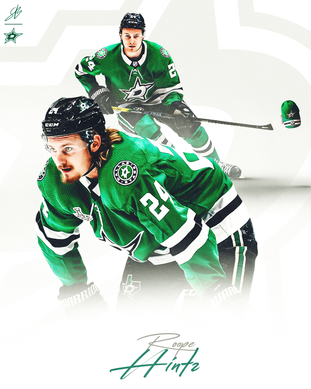 Roope Hintz Poster | Apr 25, 2023