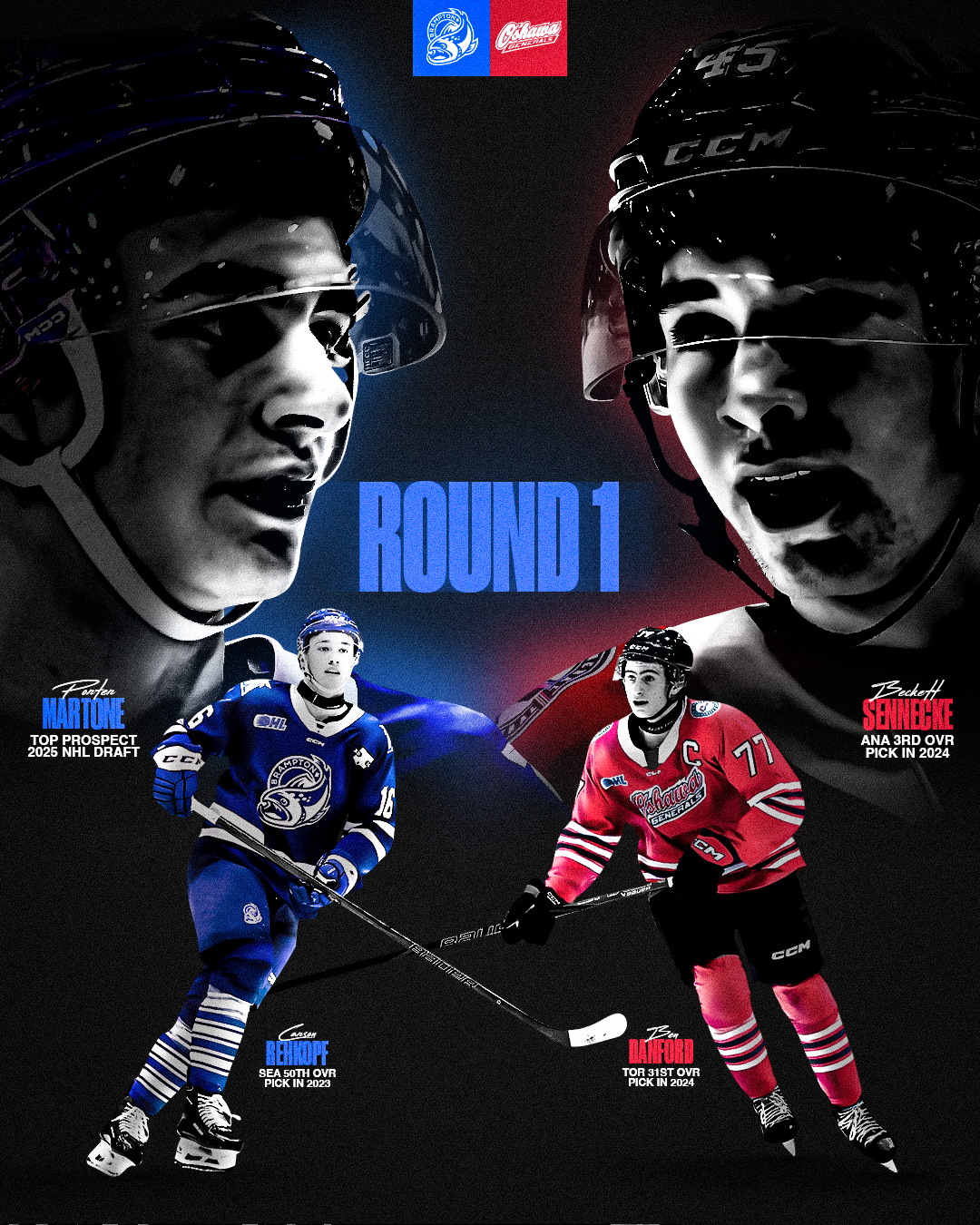 Round 1 Matchup (NHL Prospects Showcase) | Mar 25, 2025