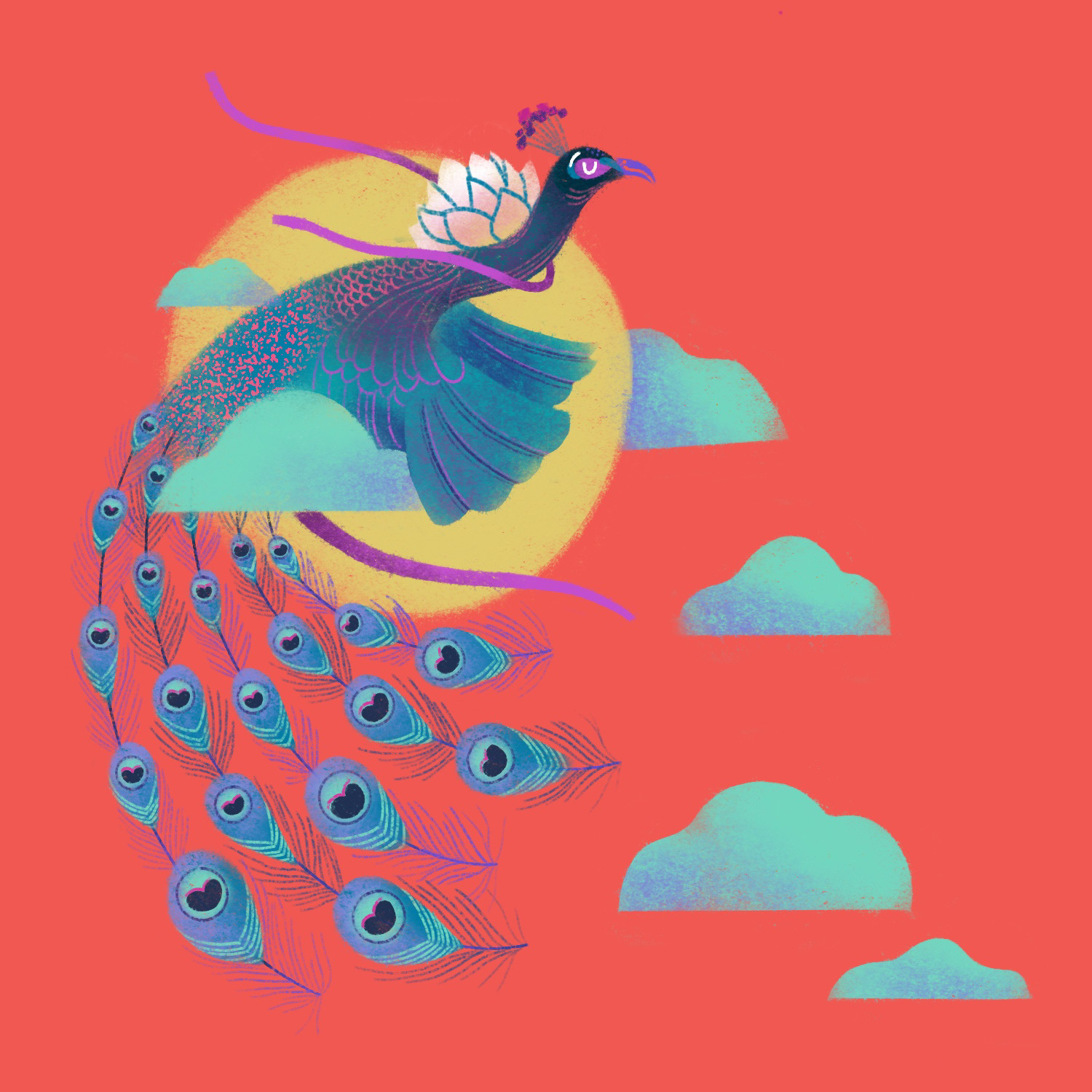 Ang Nagsasayaw na Paboreal (The Dancing Peacock)