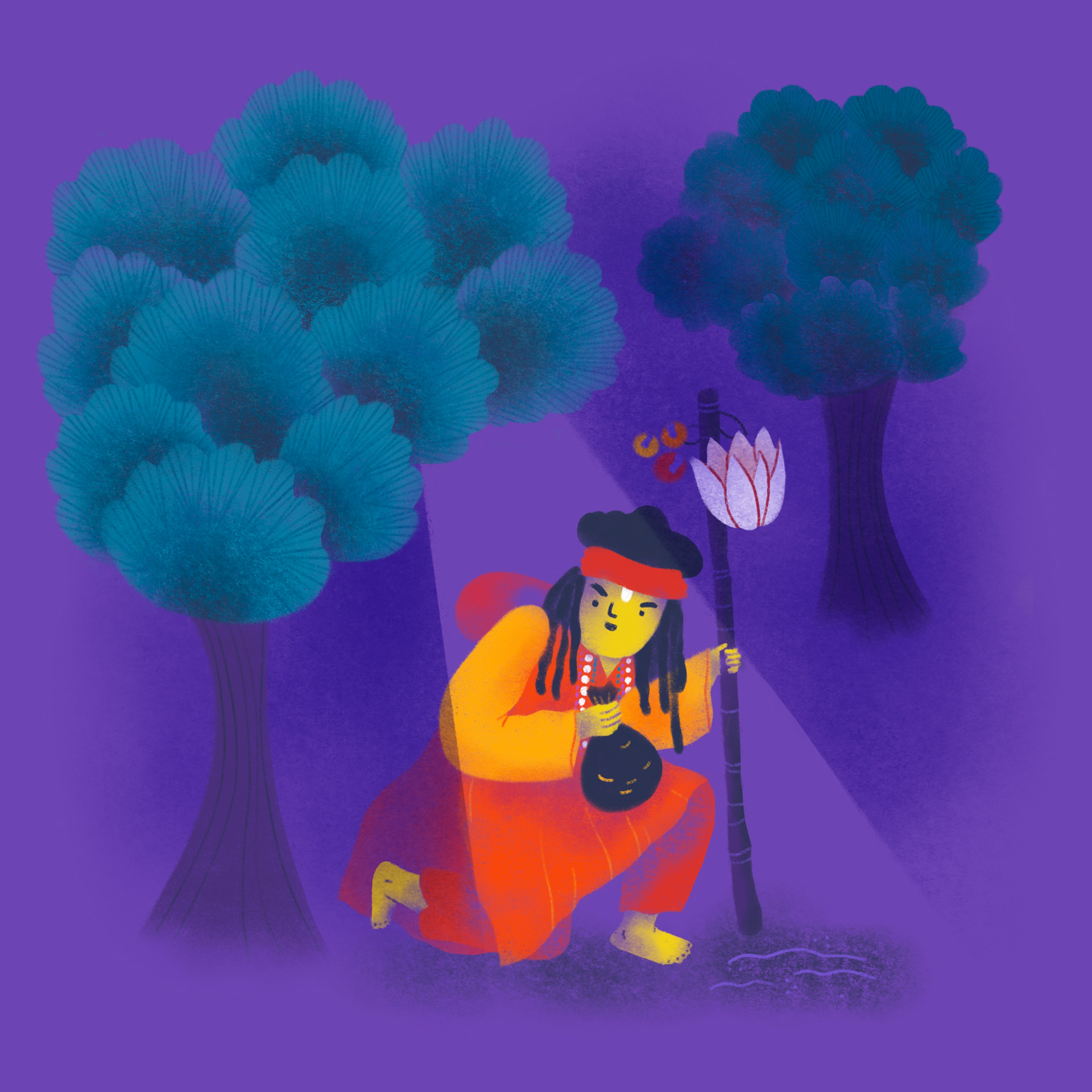 Ang Nagbabanal-banalan (The Phony Holy Man)