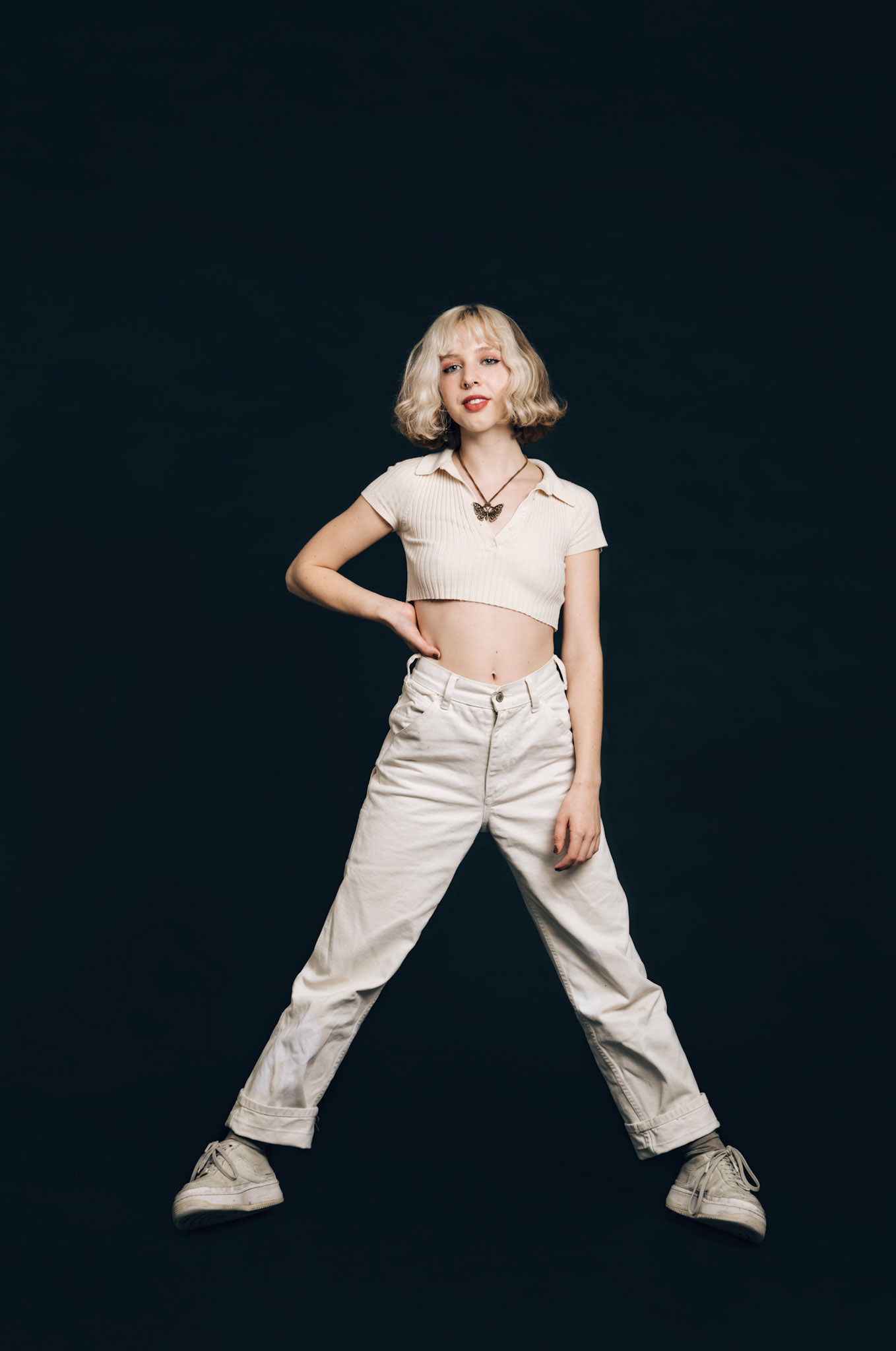 FRANCES BAKER SHOT BY PHEOBE FOX