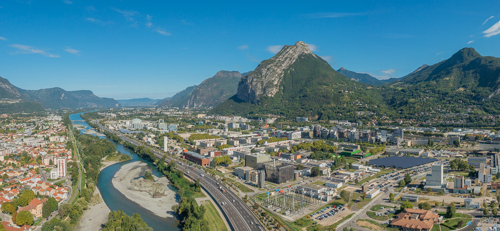 PHOTOS DRONE GRENOBLE ISERE