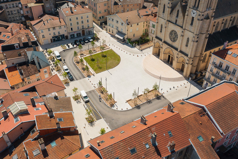 PHOTOS DRONE GRENOBLE ISERE