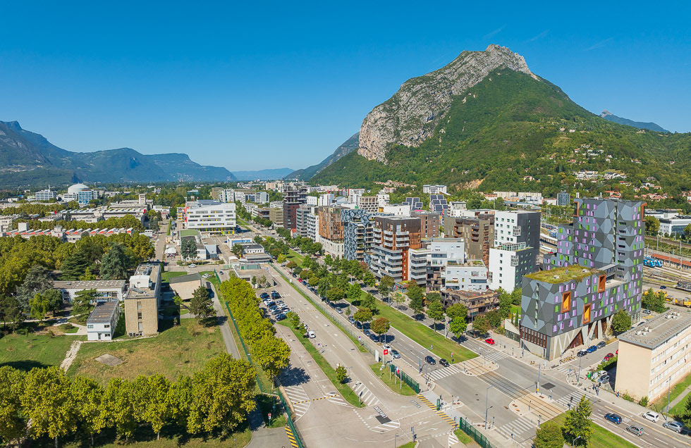 PHOTOS DRONE GRENOBLE ISERE