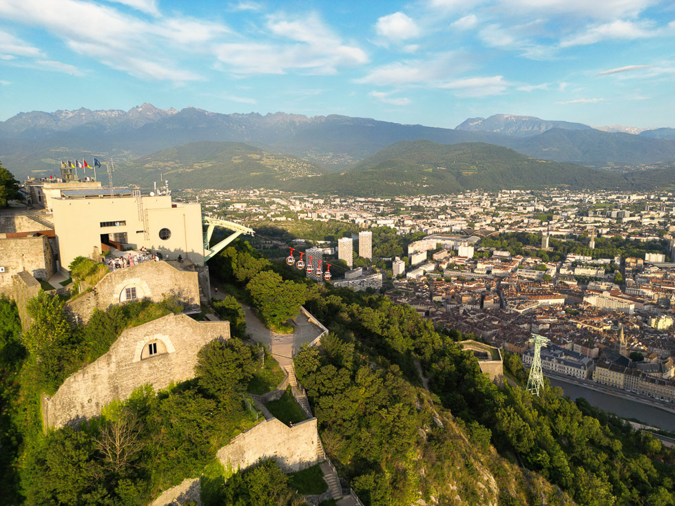 PHOTOS DRONE GRENOBLE ISERE