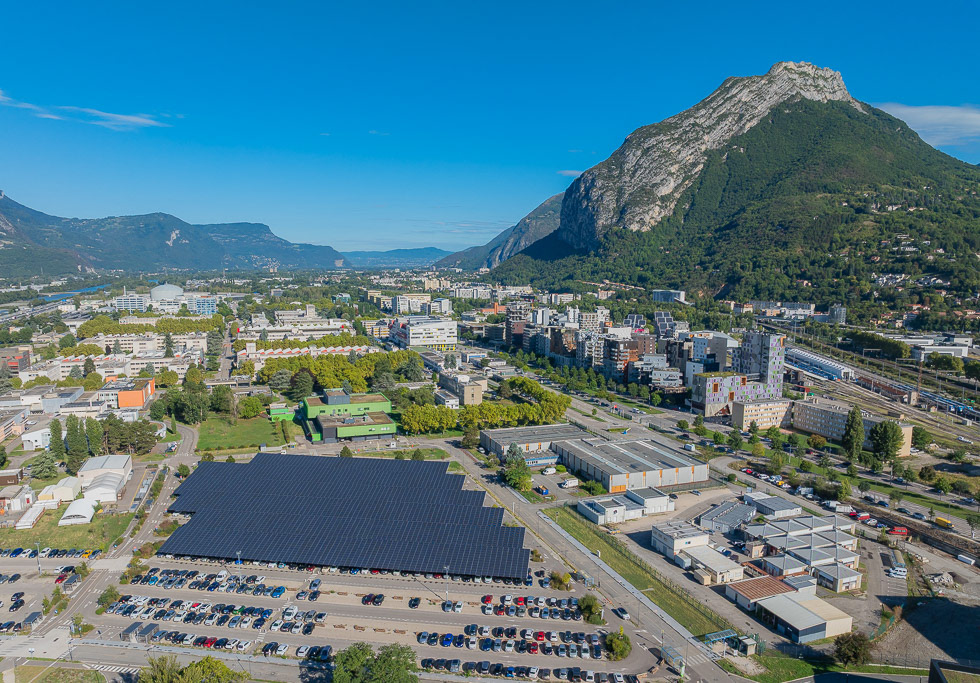PHOTOS DRONE GRENOBLE ISERE