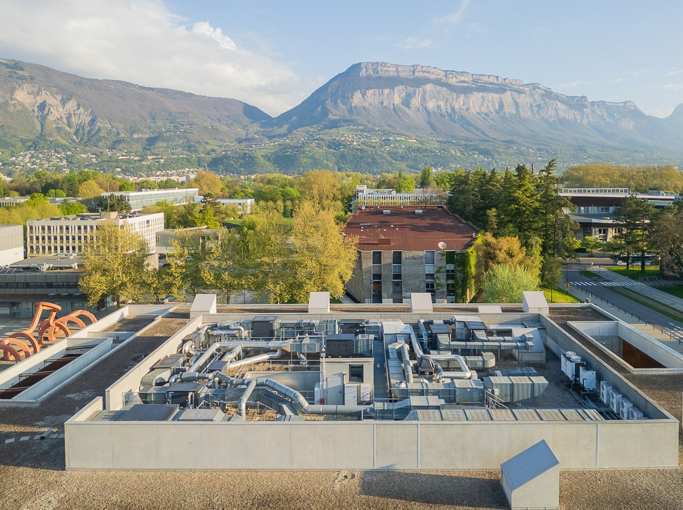 PHOTOS DRONE GRENOBLE ISERE