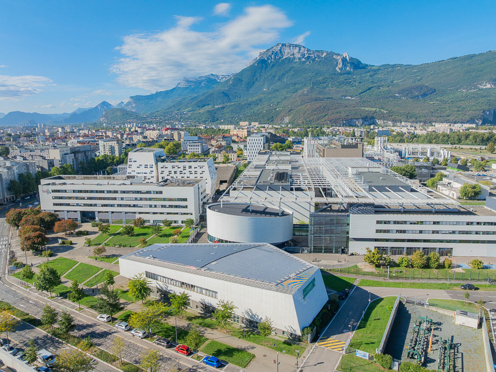 PHOTOS DRONE GRENOBLE ISERE