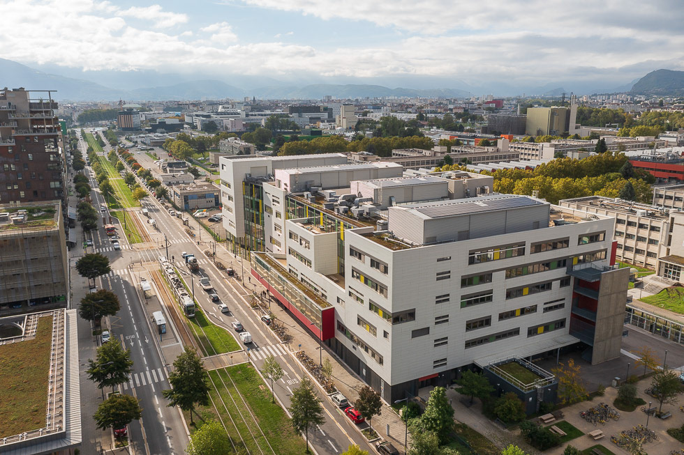 PHOTOS DRONE GRENOBLE ISERE