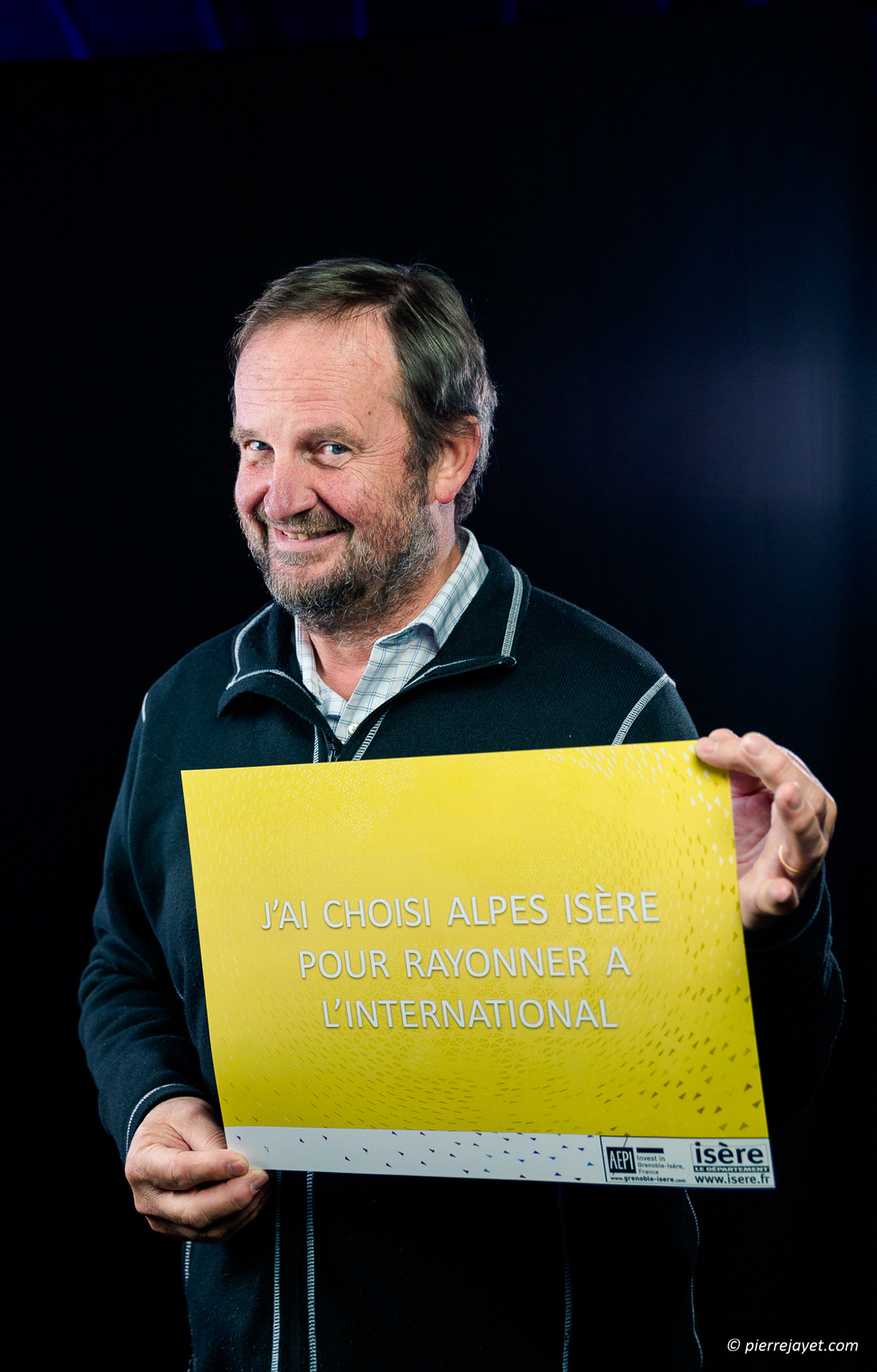 PHOTOGRAPHE DE PORTRAITS PROFESSIONNELS À GRENOBLE