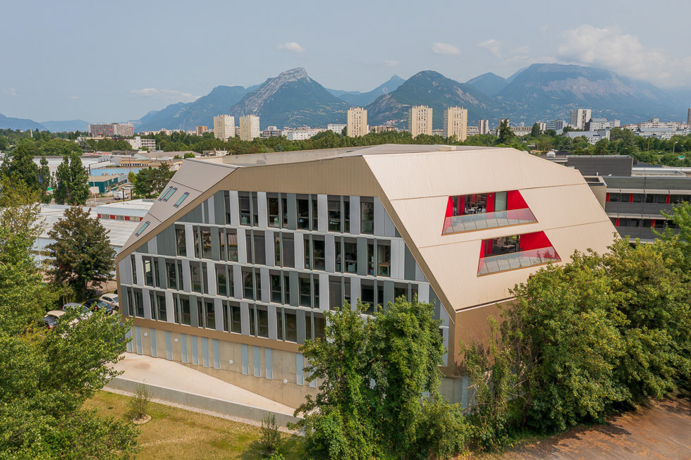 PHOTOS DRONE GRENOBLE ISERE