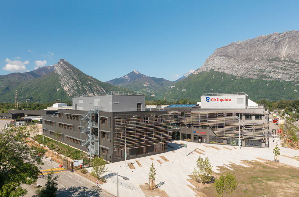 PHOTOS DRONE GRENOBLE ISERE