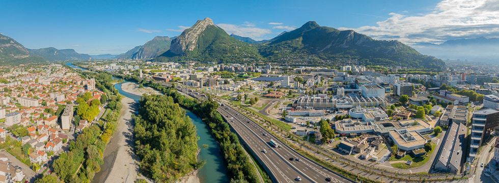 PHOTOS DRONE GRENOBLE ISERE