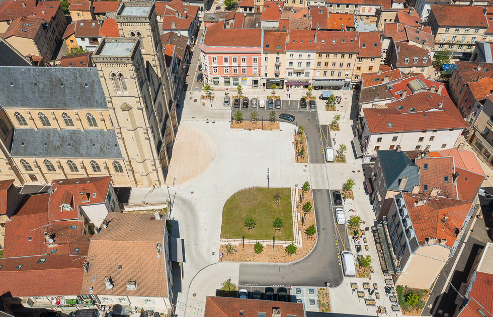 PHOTOS DRONE GRENOBLE ISERE