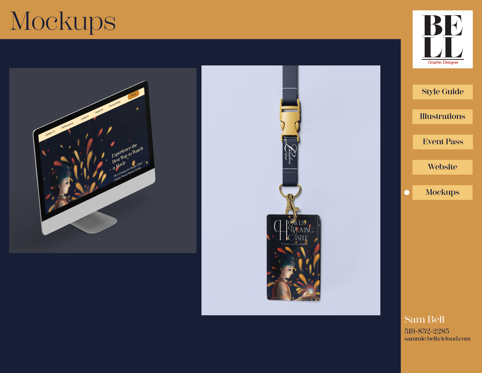Mockups