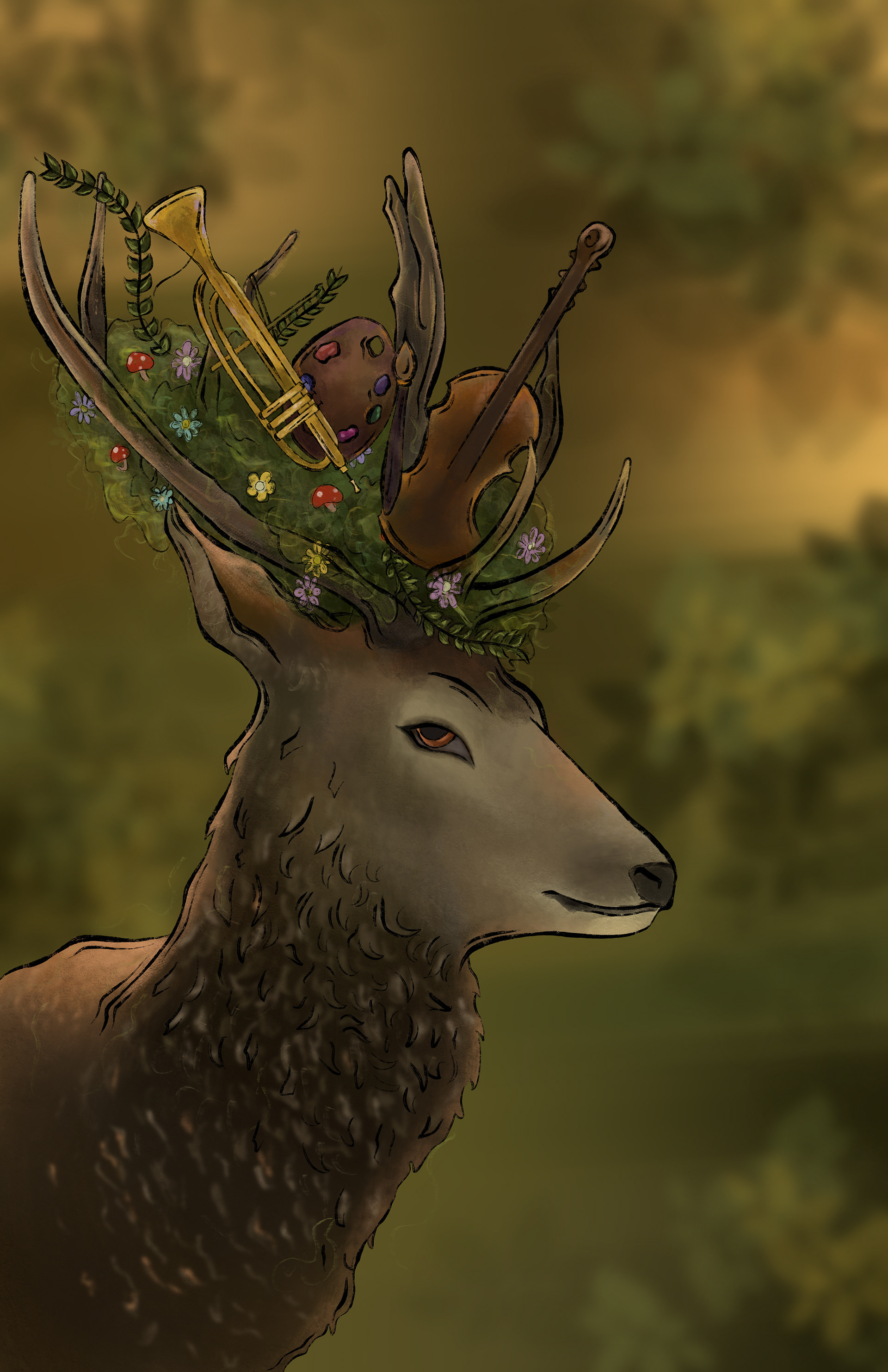 Musical Deer