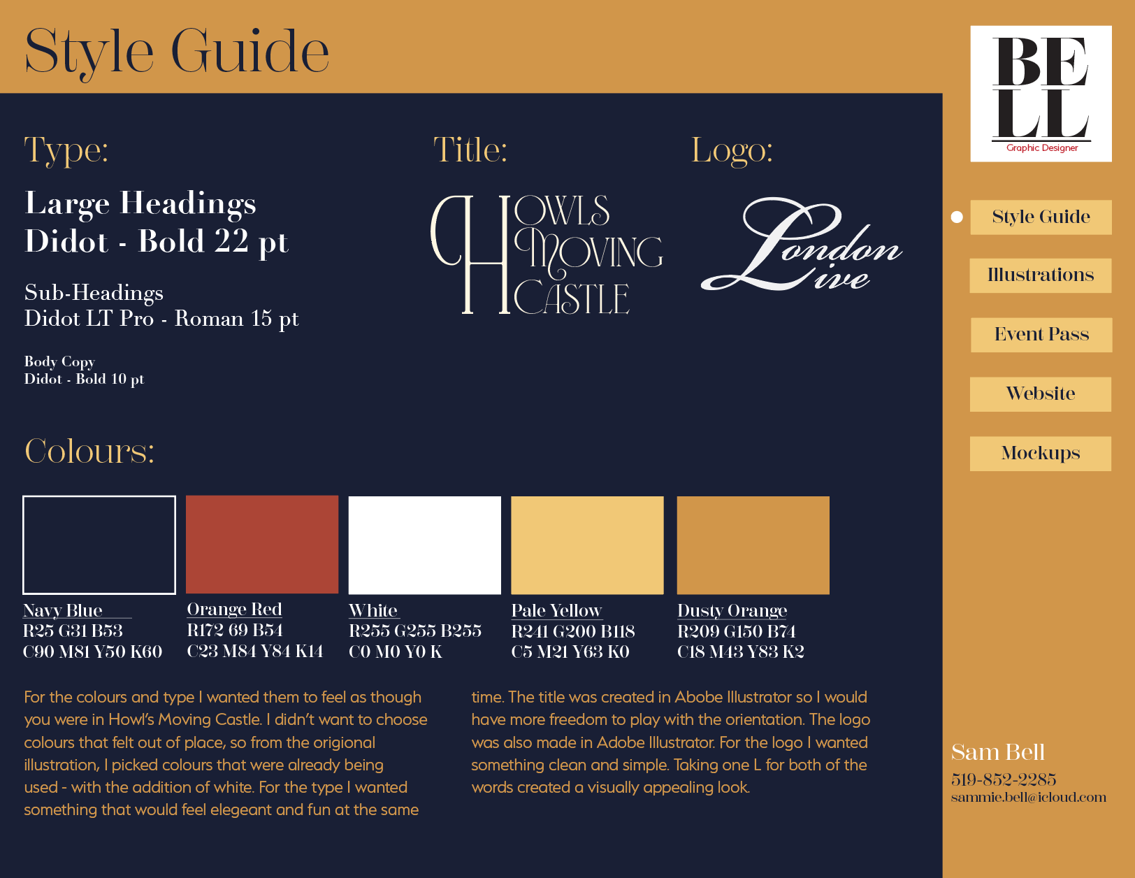 Style Guide