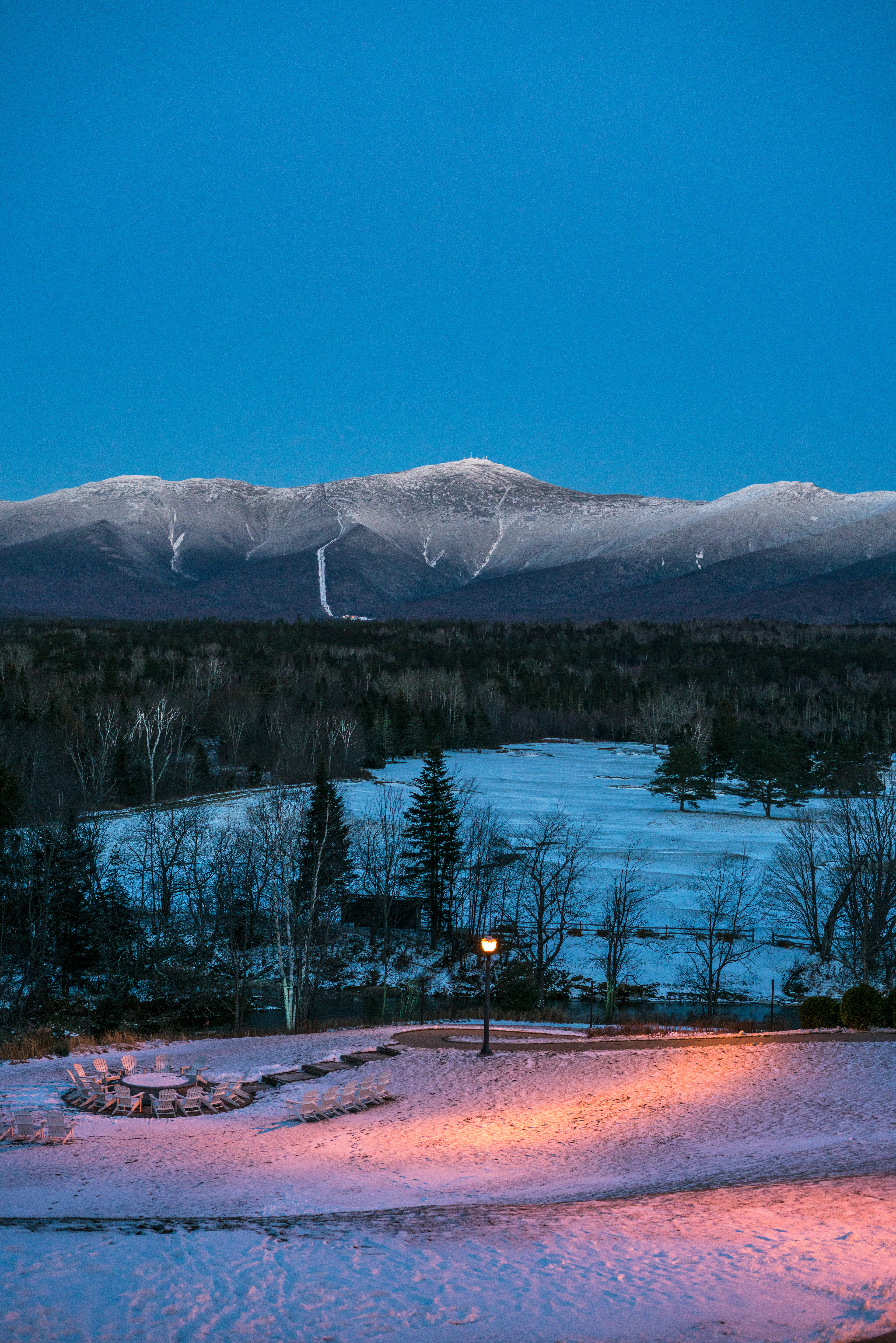 The Mount Washington Hotel