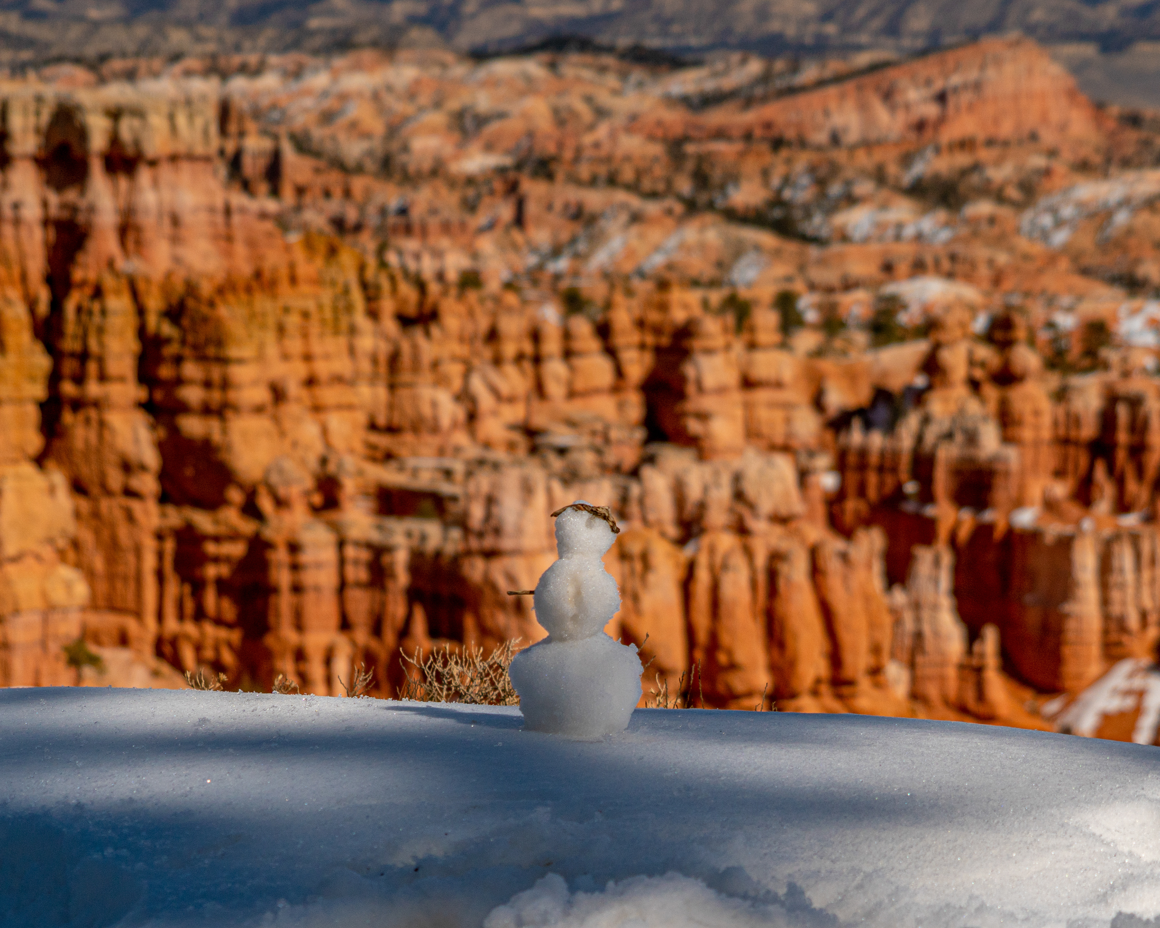 Winter, Bryce Canyon National Park