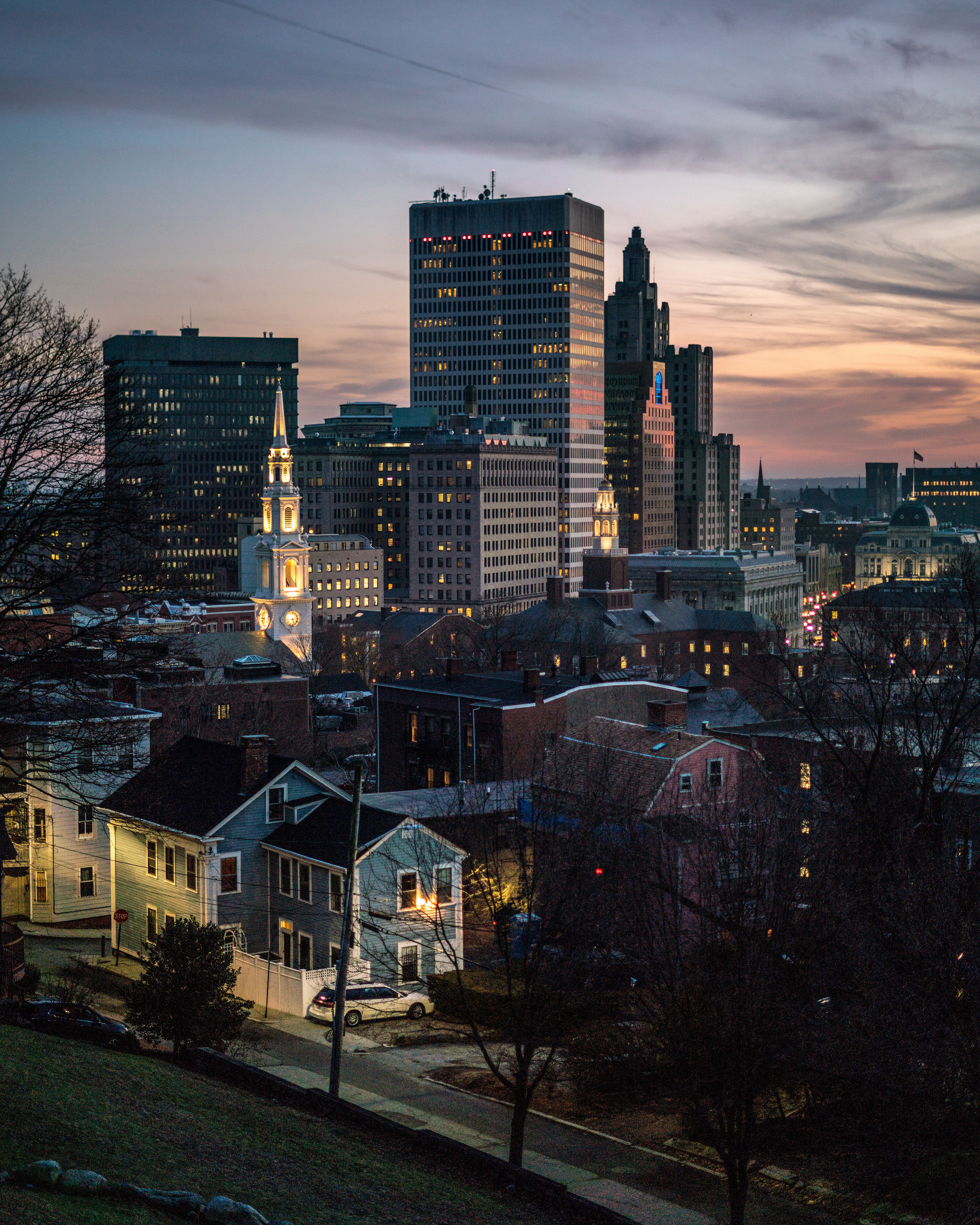 Providence at Dusk