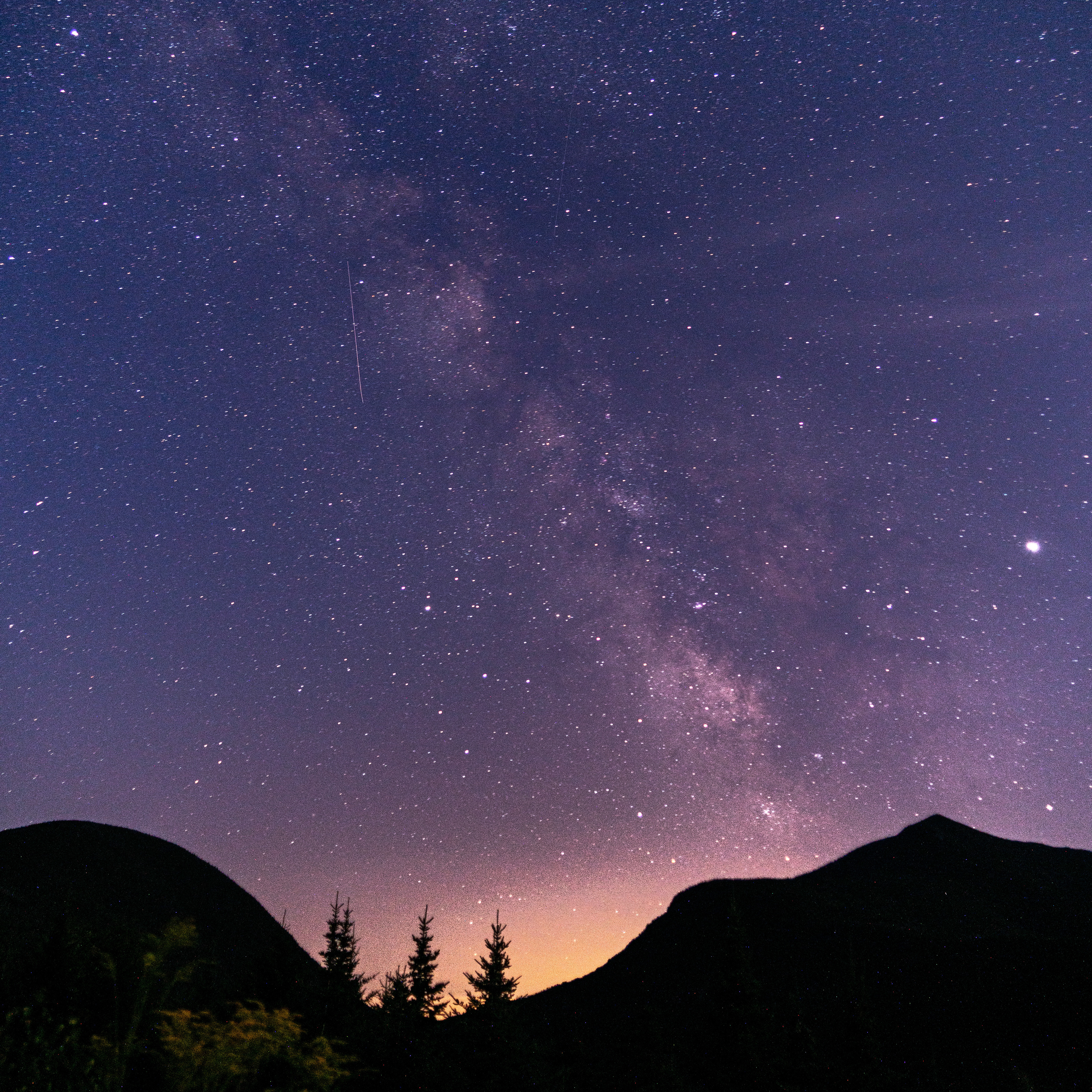 Milky Way over the Kancamagus | 8x8 | $25