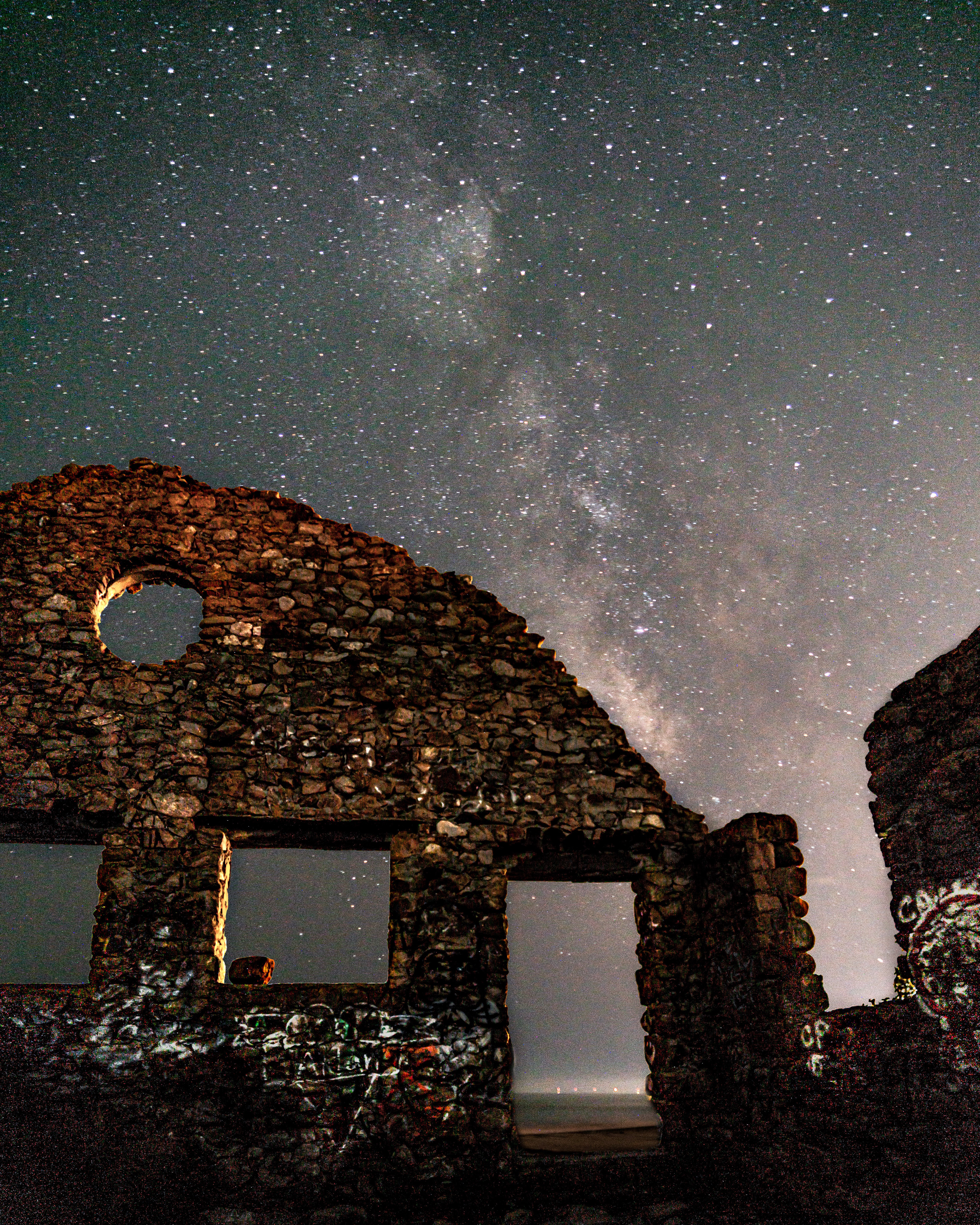 Milky Way over Scarborough