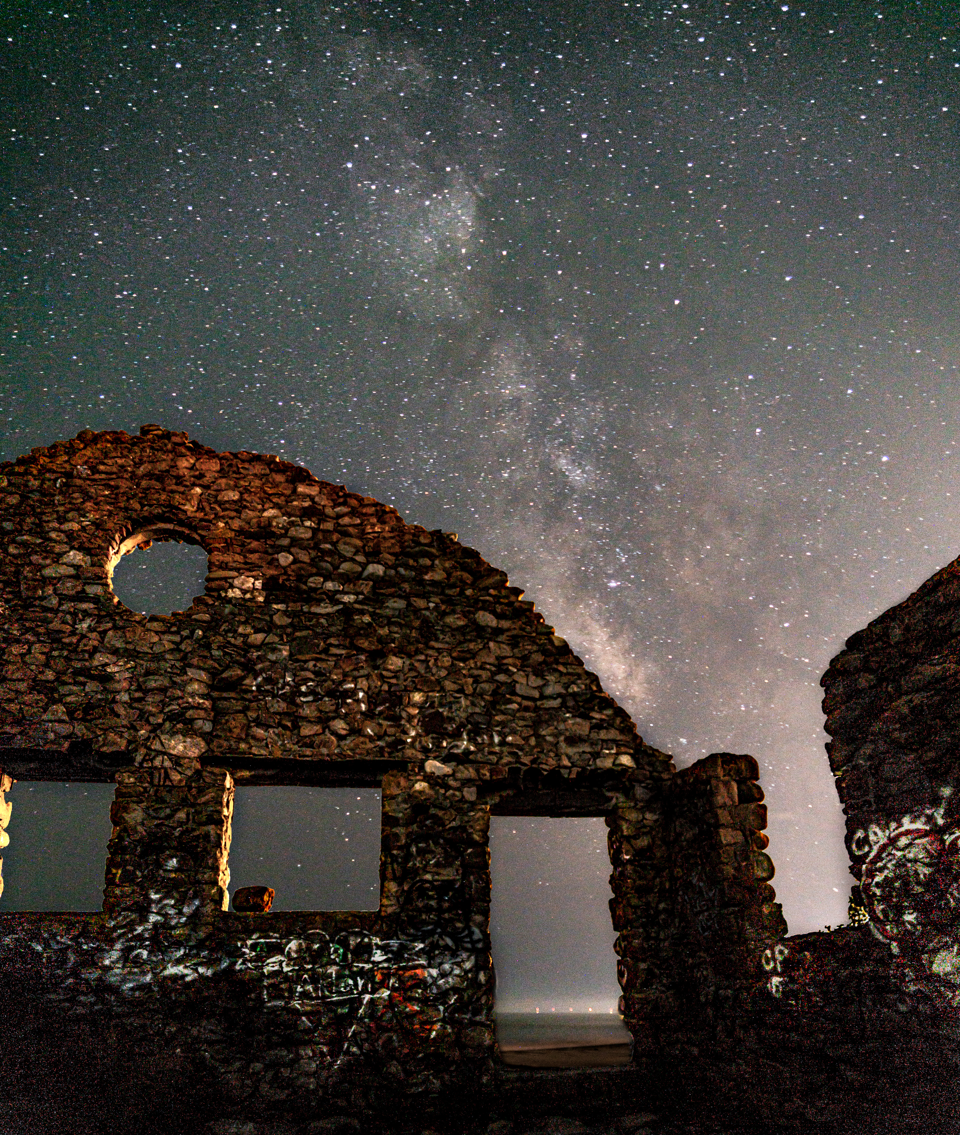 Milky Way over Scarborough
