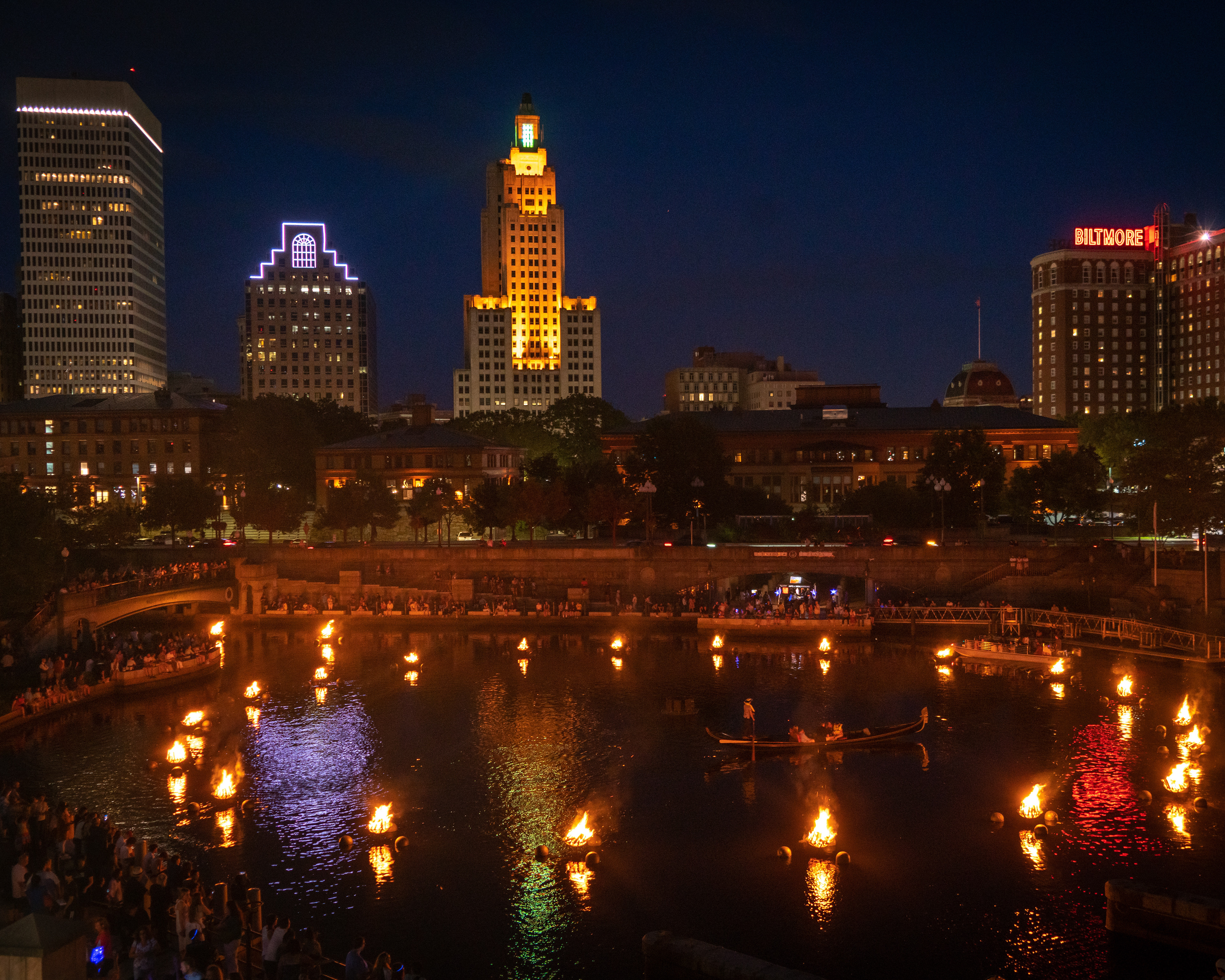 WaterFire Providence