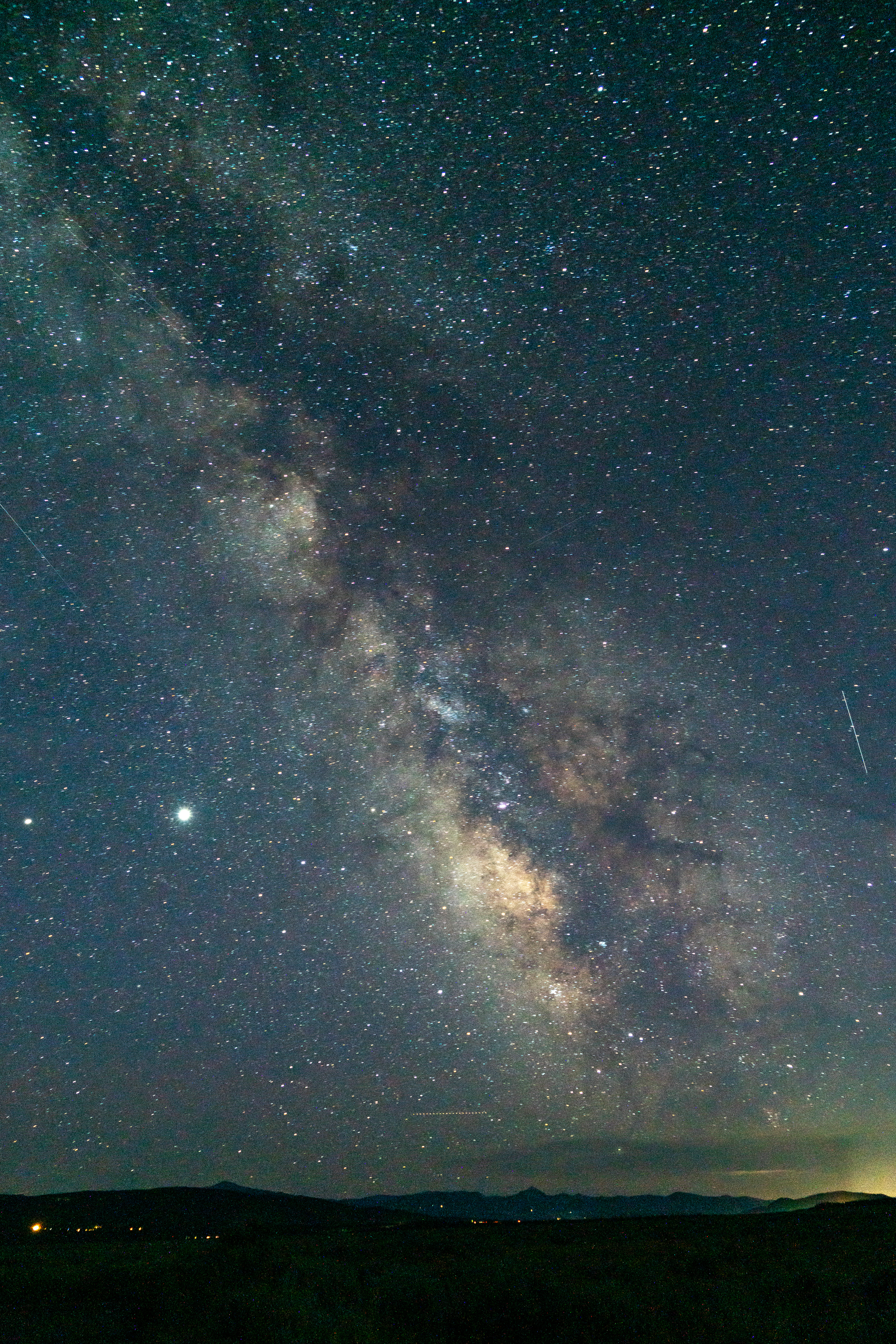 Milky Way over Block Island