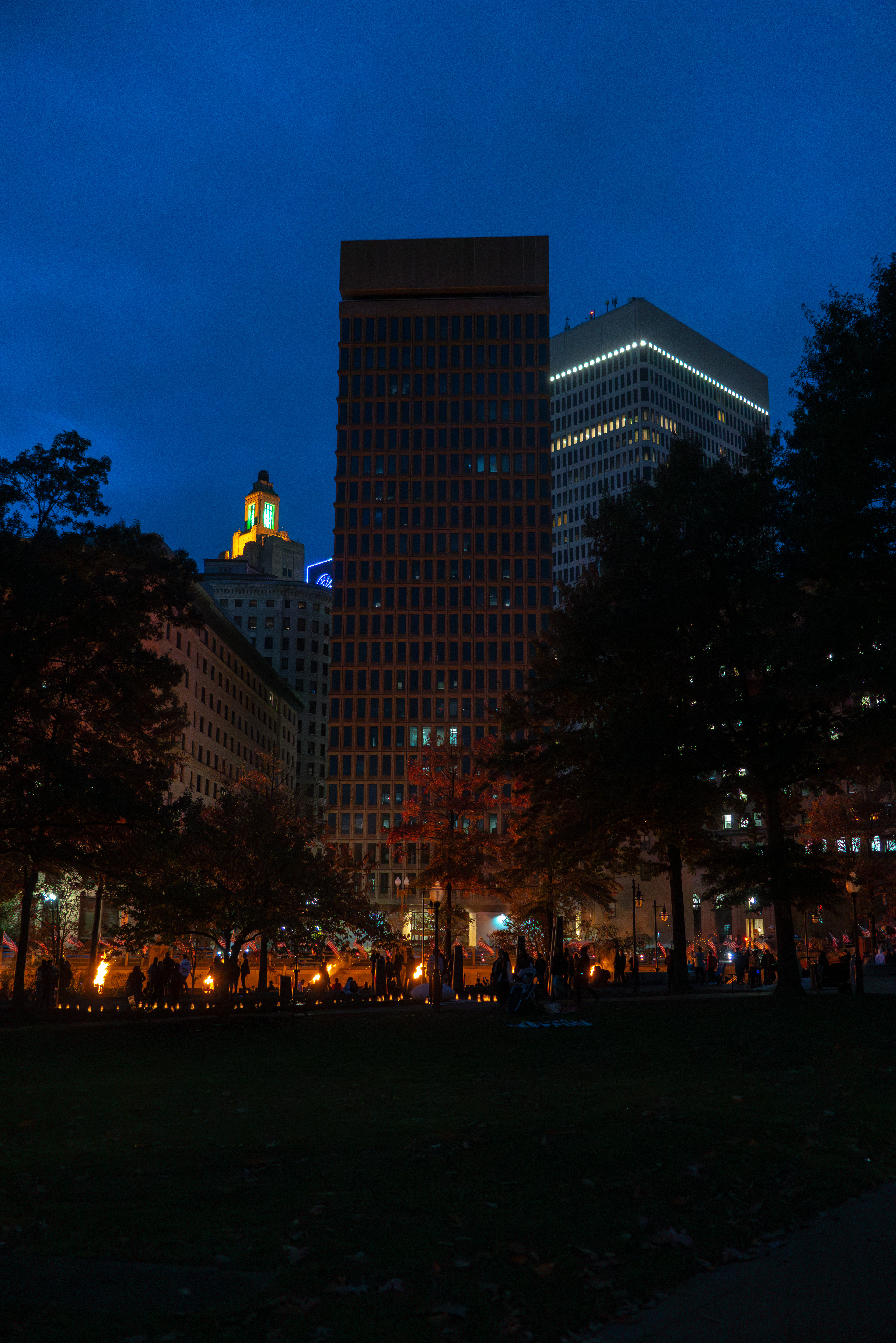 The Back of Providence