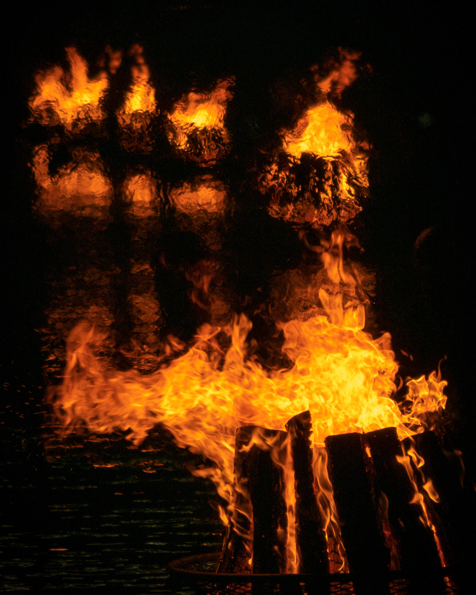 Six Braziers