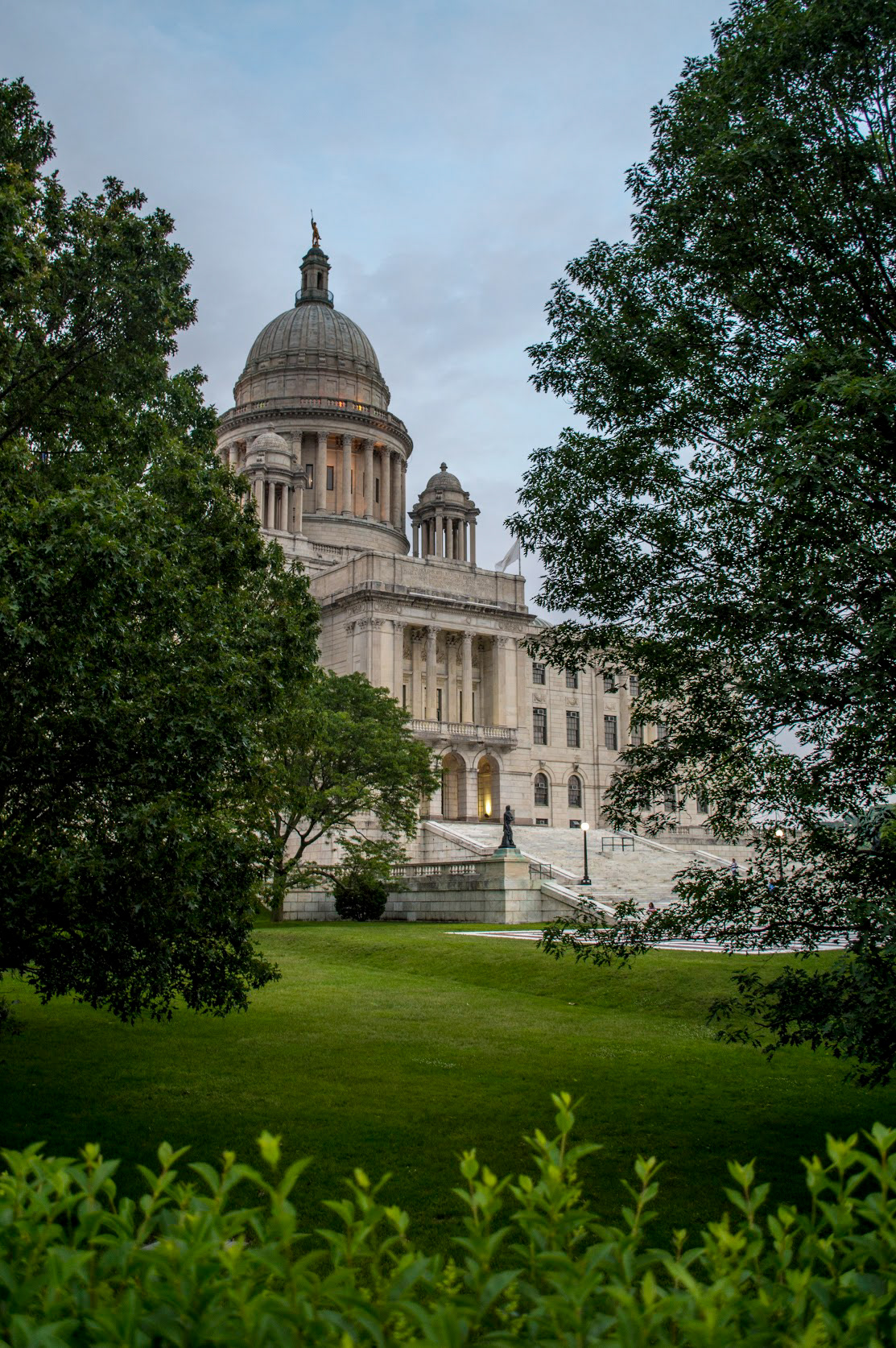 The Rhode Island State House