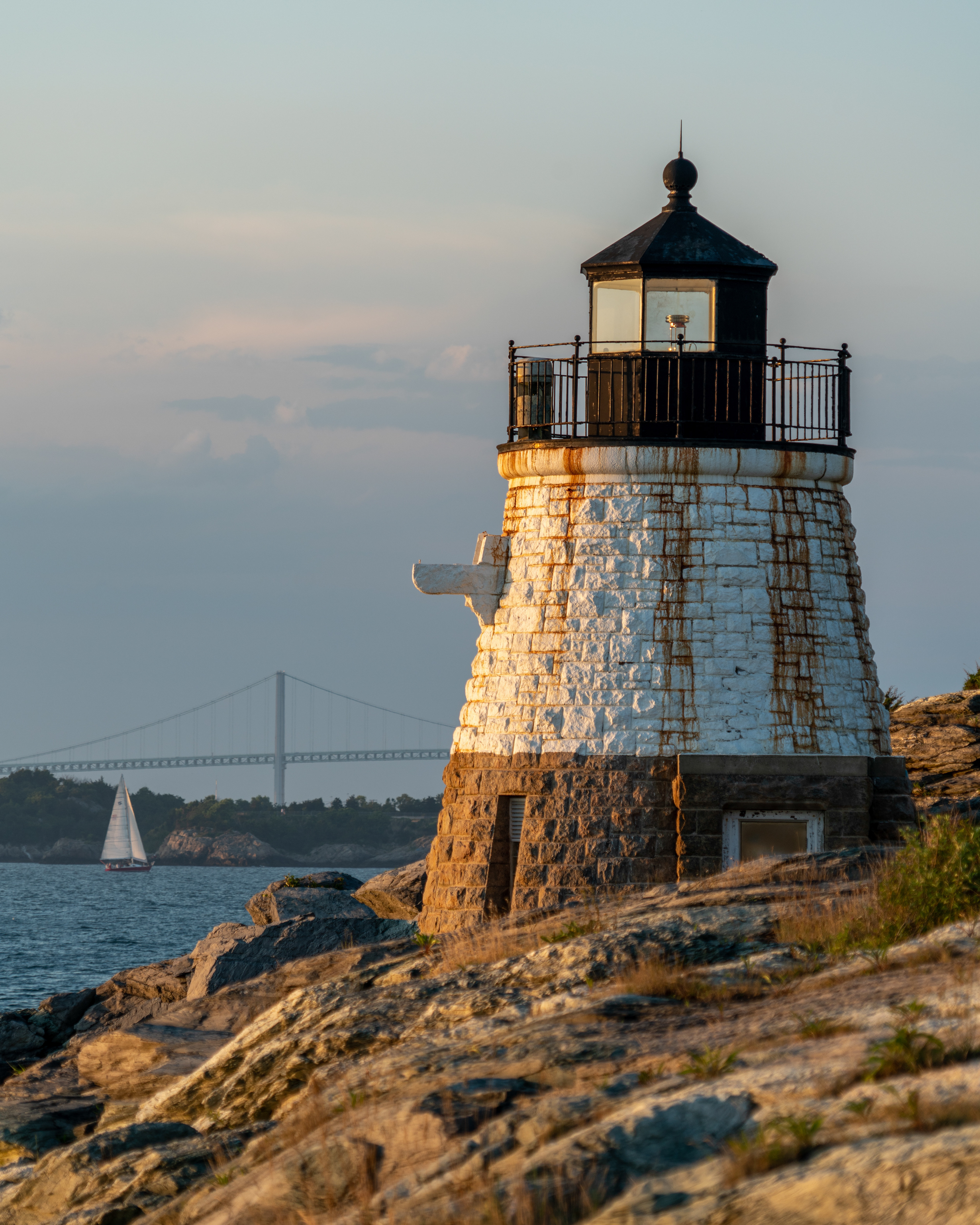 Castle Hill Lighthouse | 5x7 | $55