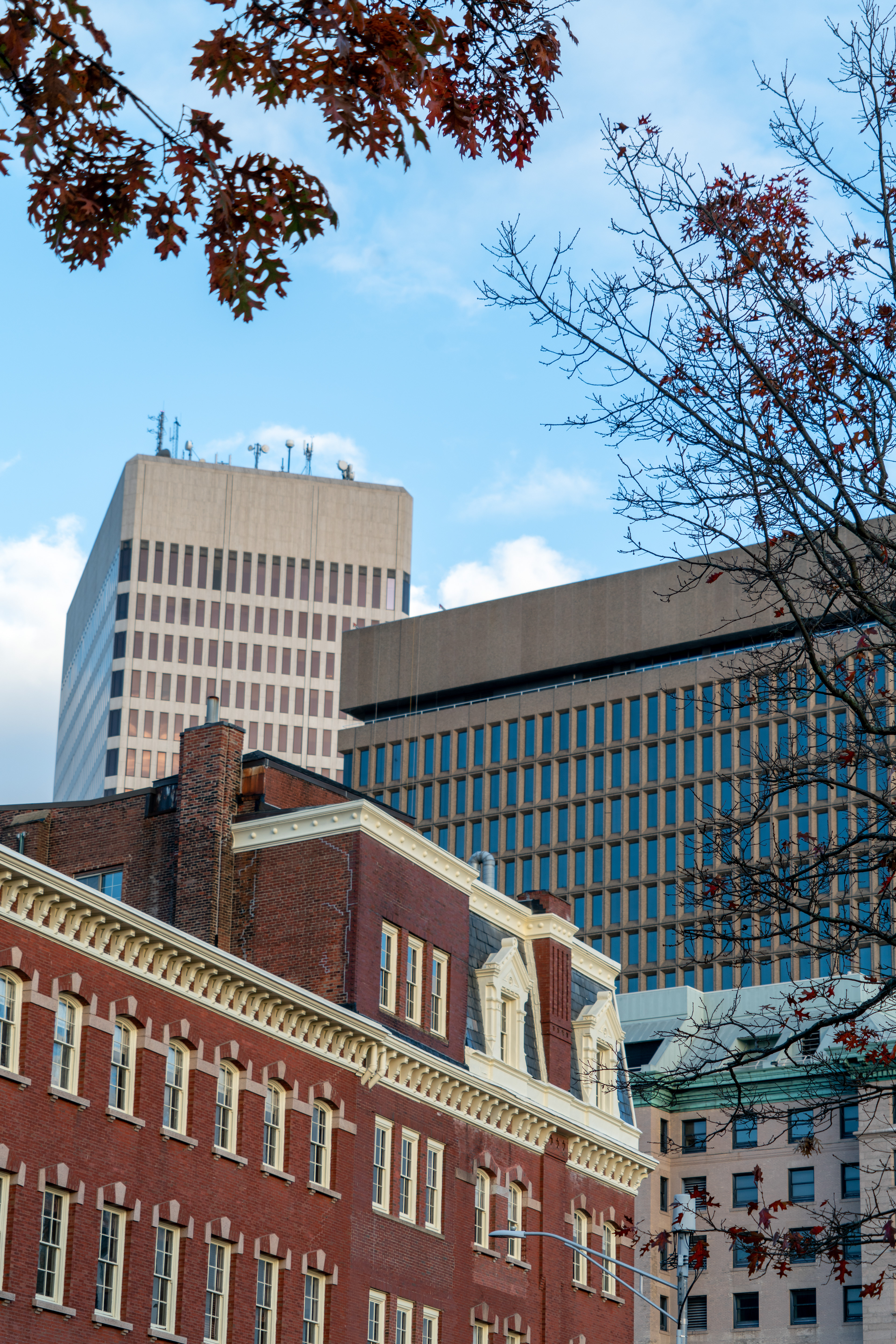 Providence Skyline