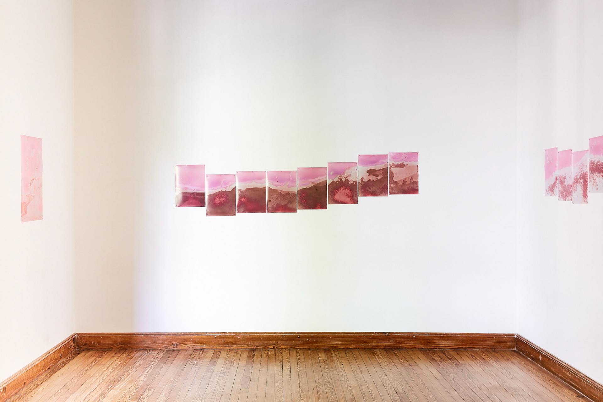 “Artificios ensayados para destruir el vórtice” Exhibición y estudio abierto en Proyecto ACE, Buenos Aires, 2024