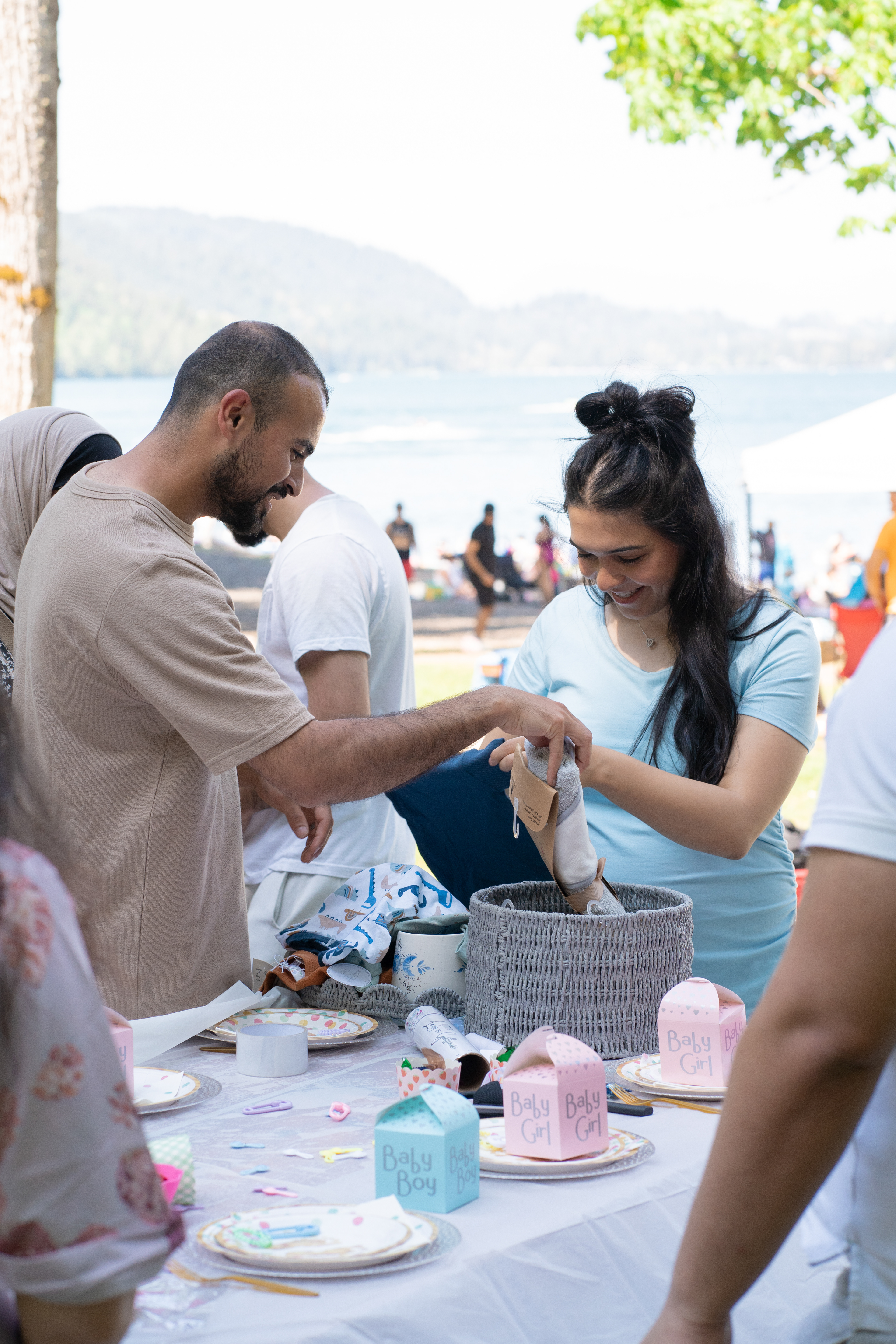 Mojtaba Bahaa Baby Reveal