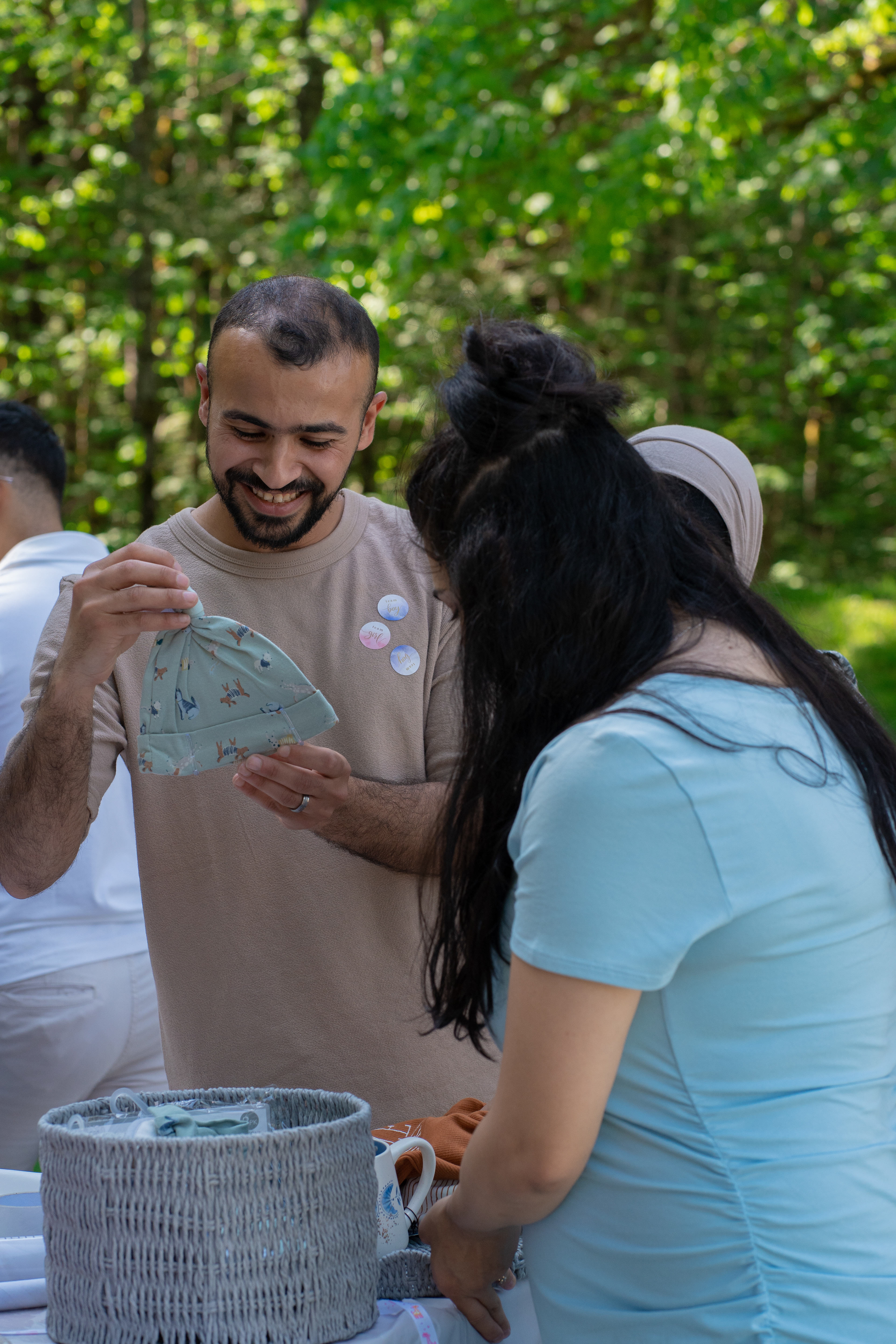 Mojtaba Bahaa Baby Reveal