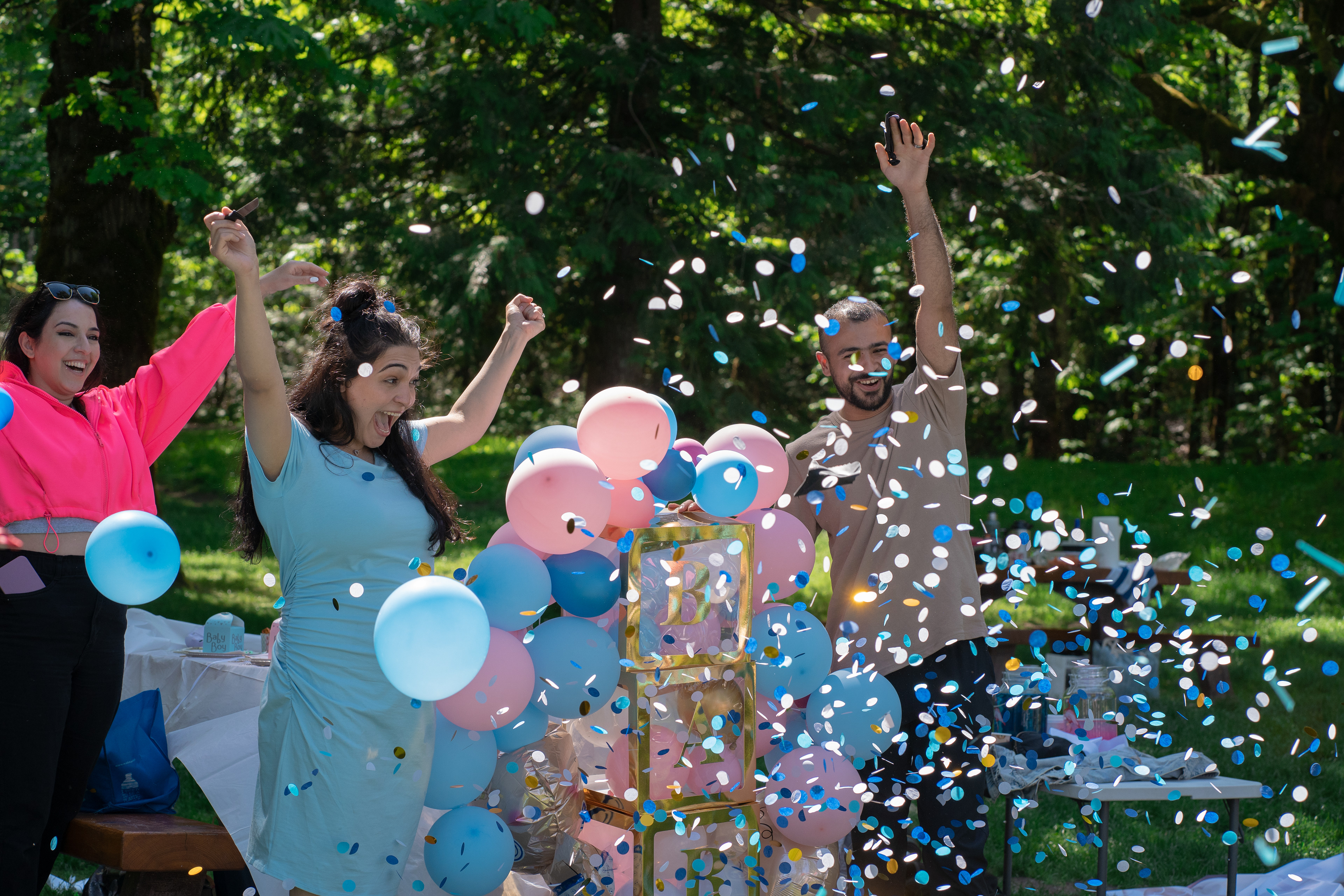 Mojtaba Bahaa Baby Reveal