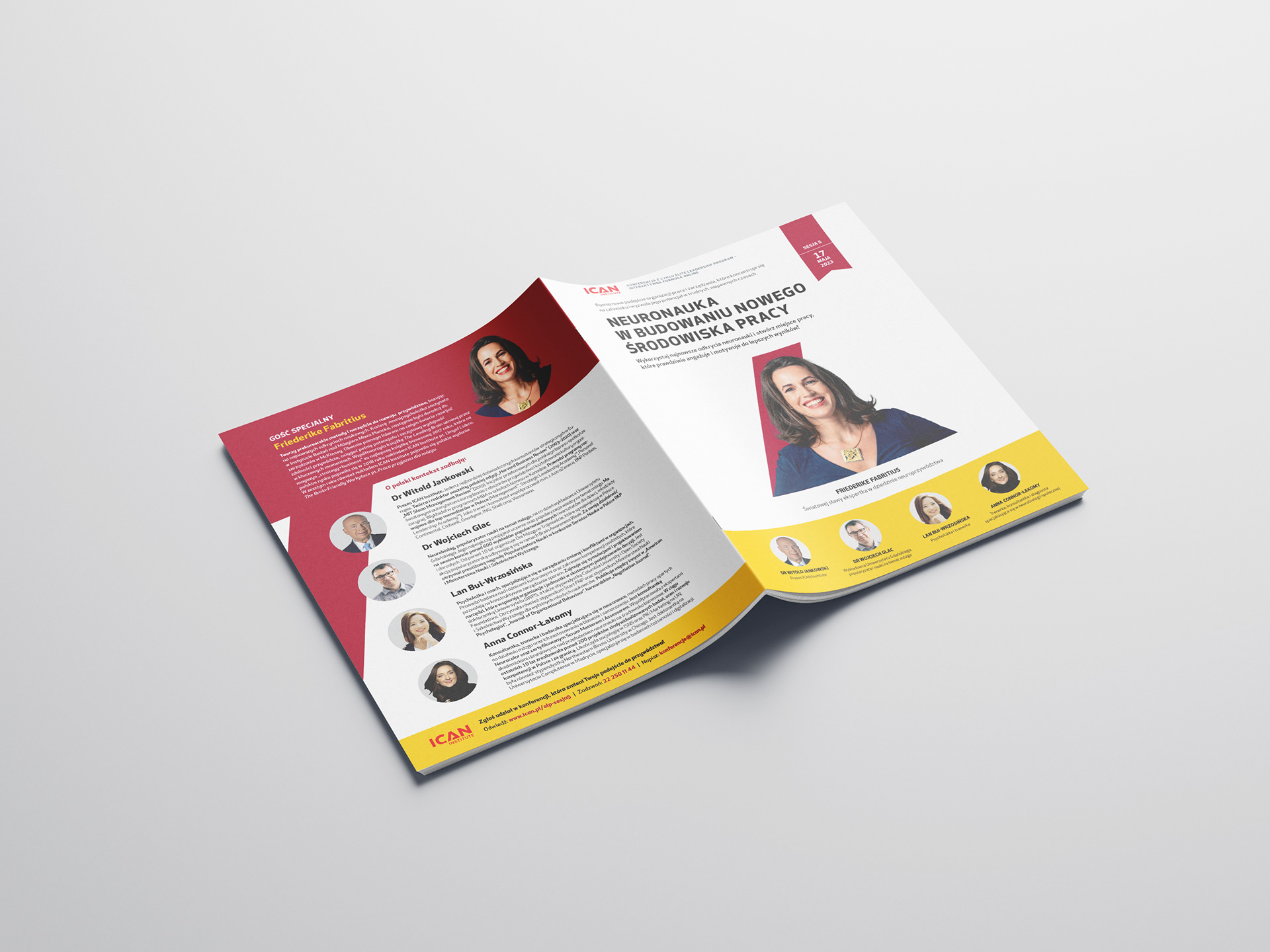 Sales brochure design
