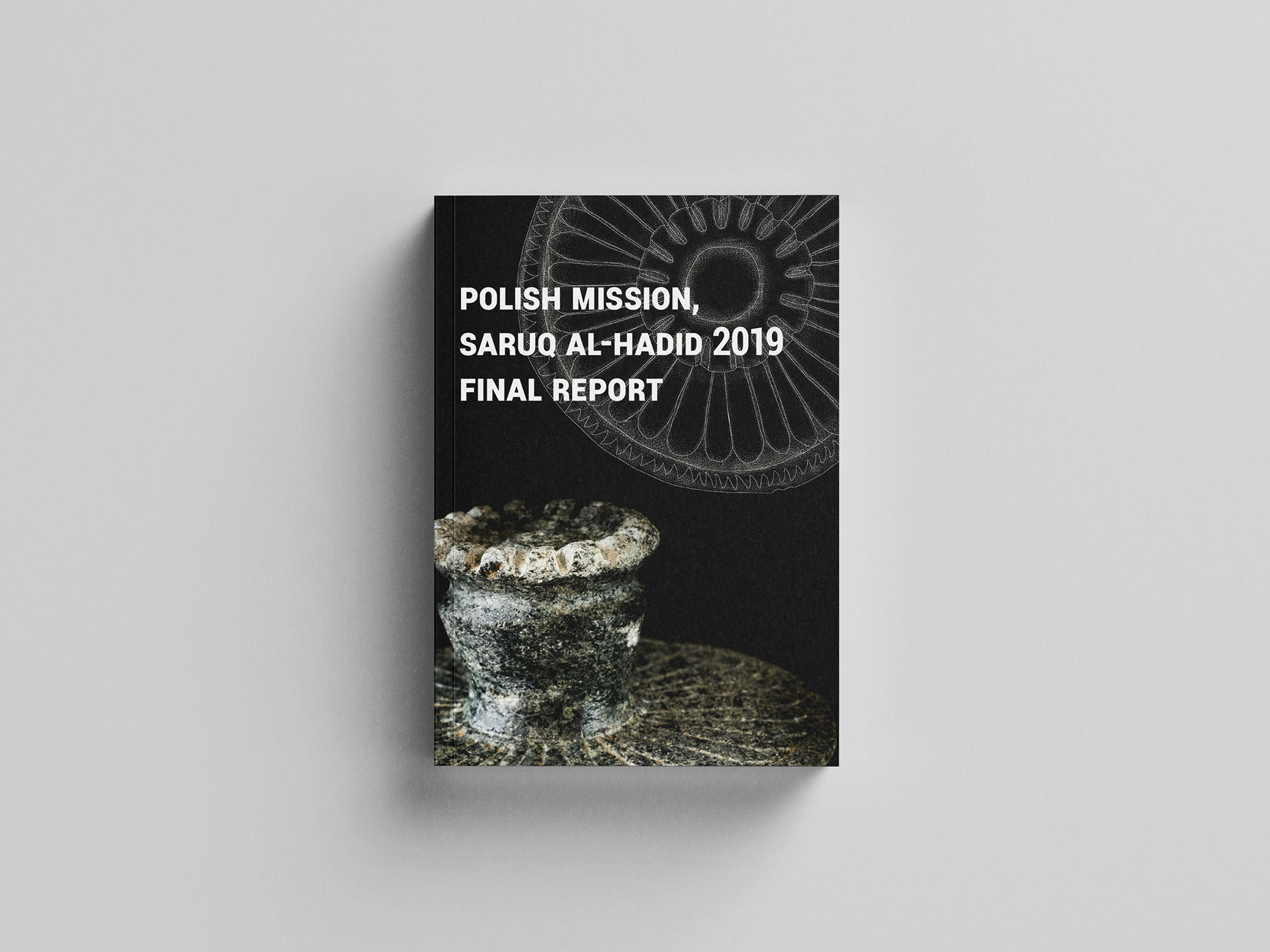 'Polish Mission Final Report" book cover project