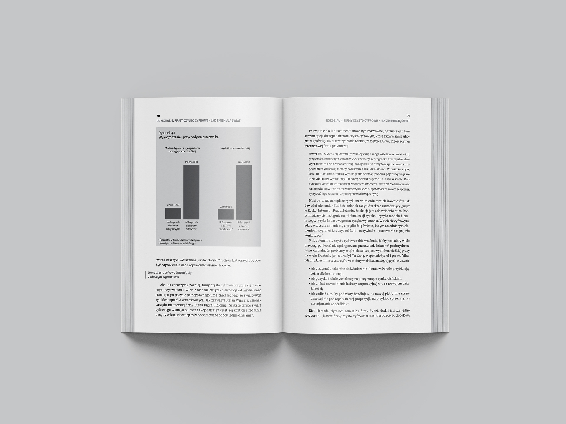 Book layout project "Straktyka" Chris Outram