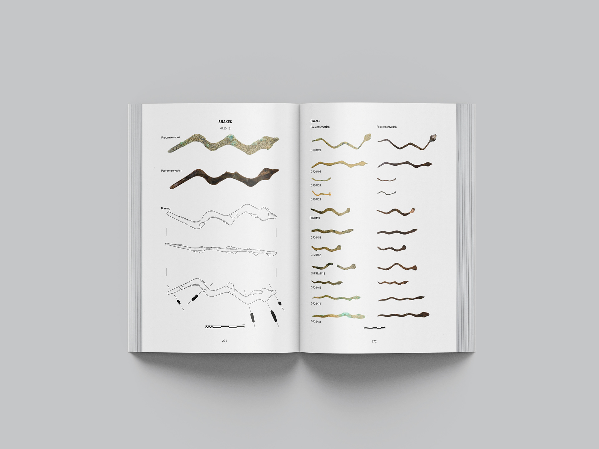 Book layout project "Polish Mission, Saruq al-Hadid 2019  Final Report"