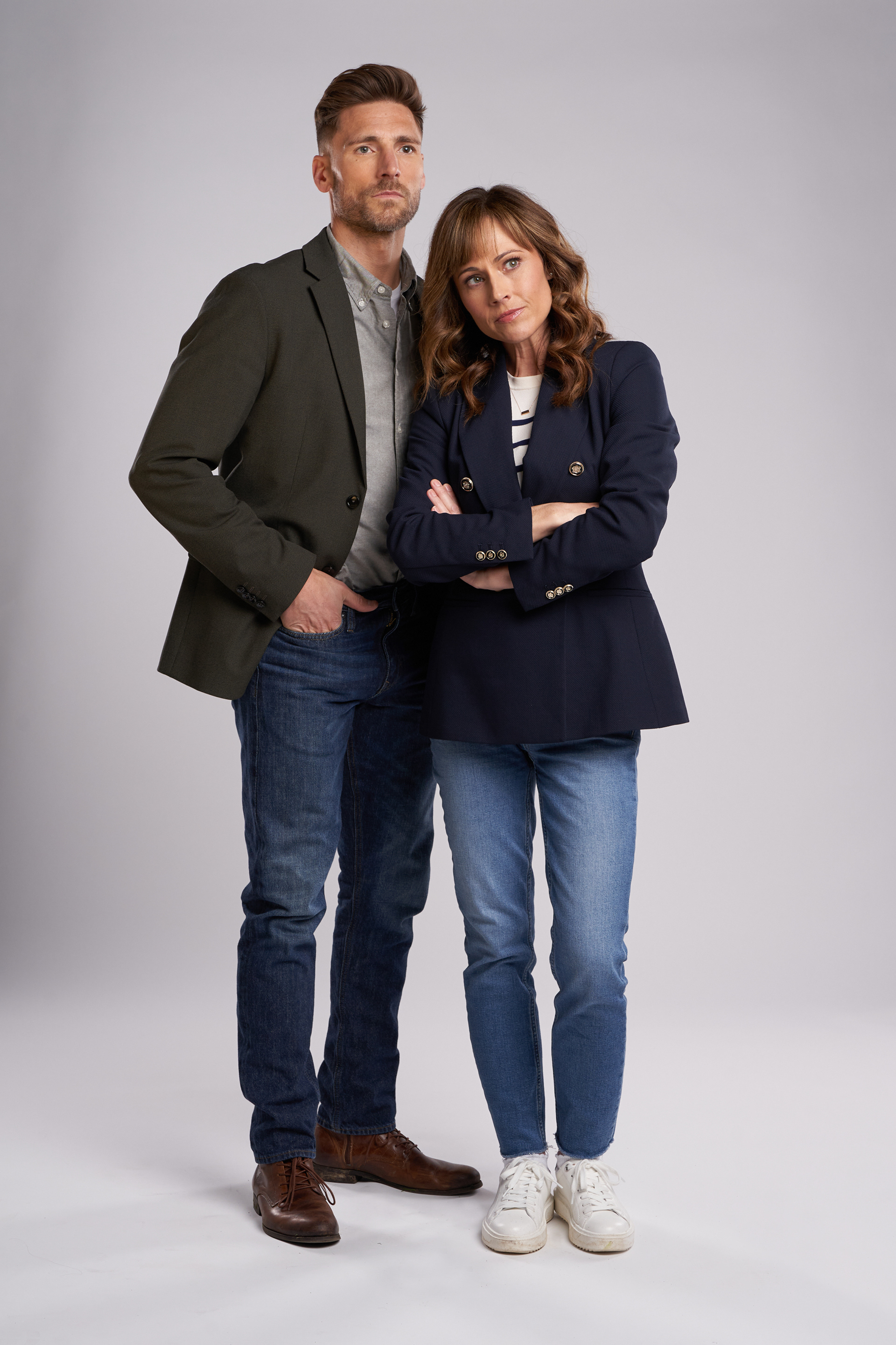 Andrew Walker + Nikki DeLoach