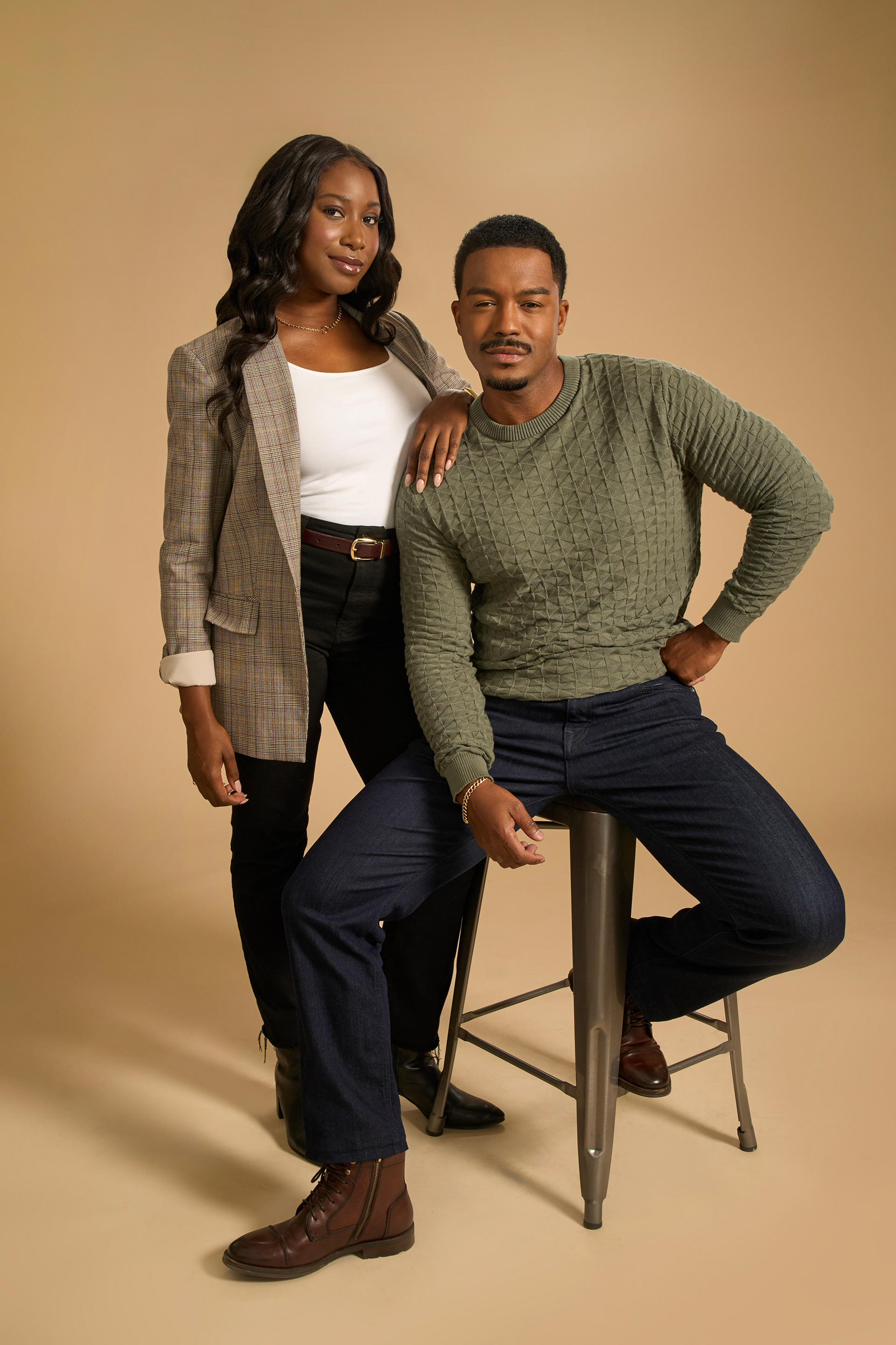 Naika Toussaint + Jaime M. Callica